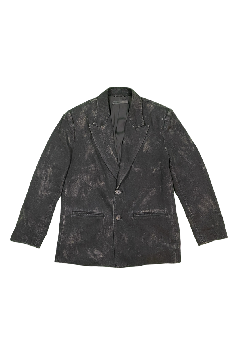 HUMAN INTELLIGENCE DENIM BLAZER