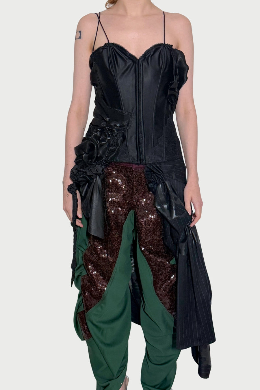 COVEN CORSET DRESS