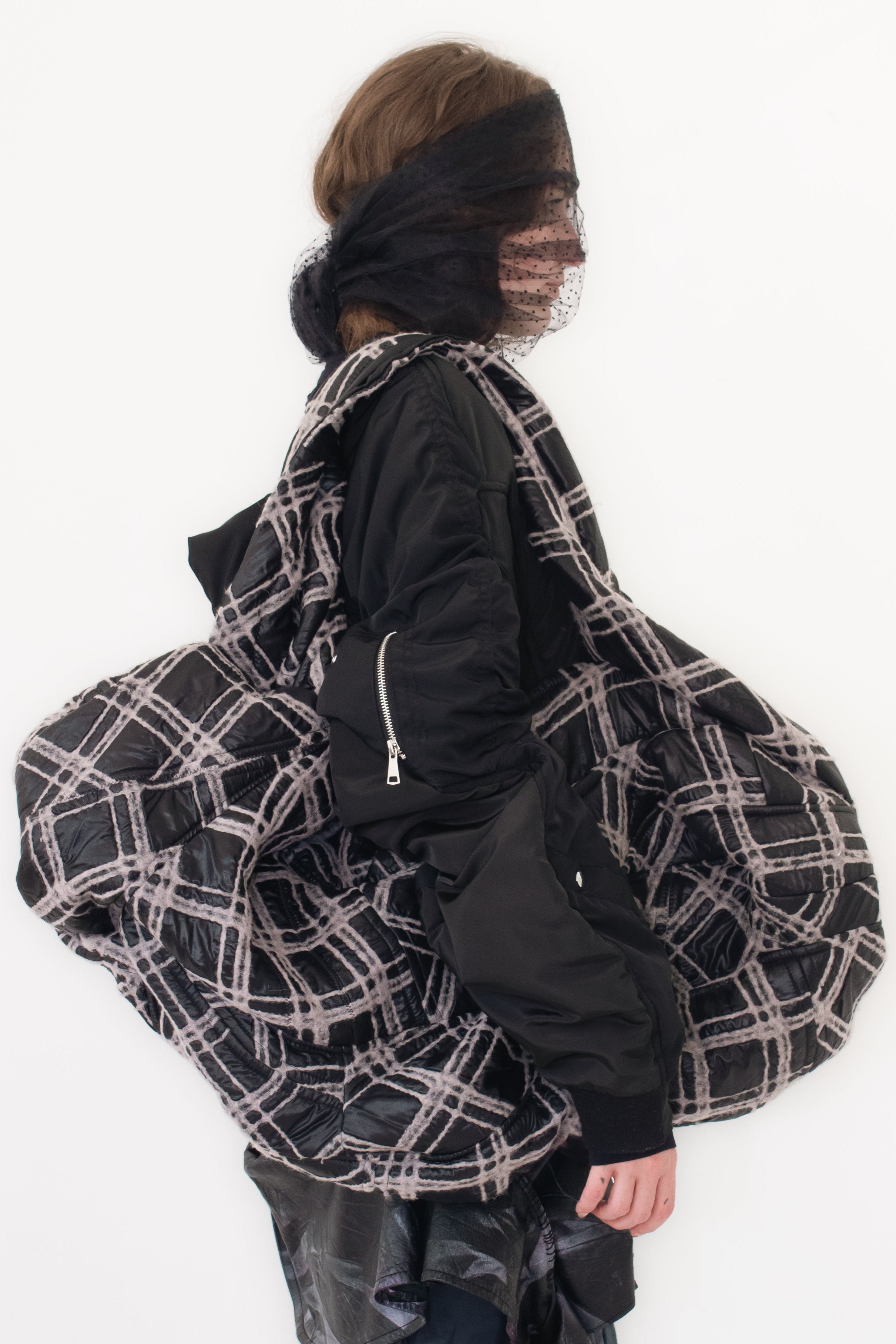 CARBONADO BAG - CHECK