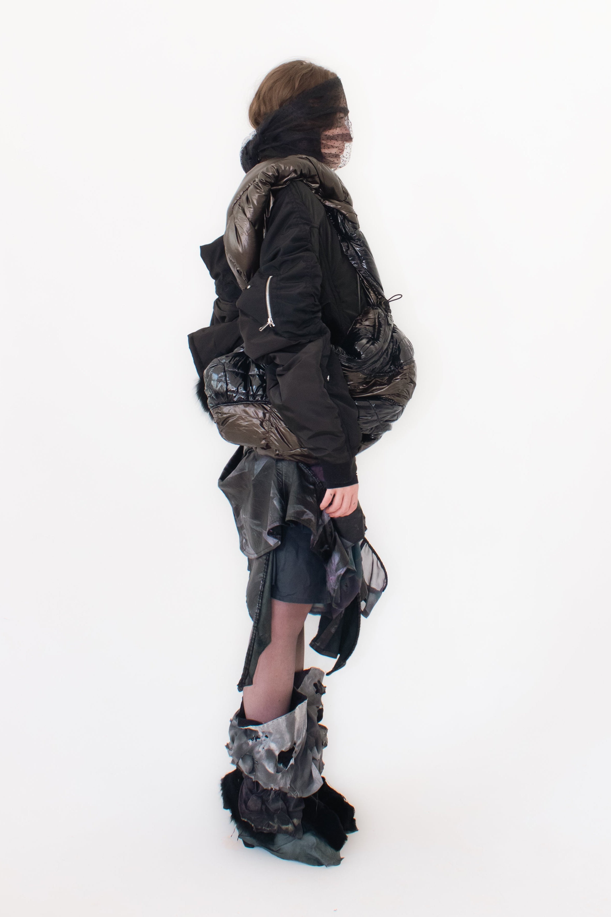 CARBONADO BAG - BROWN