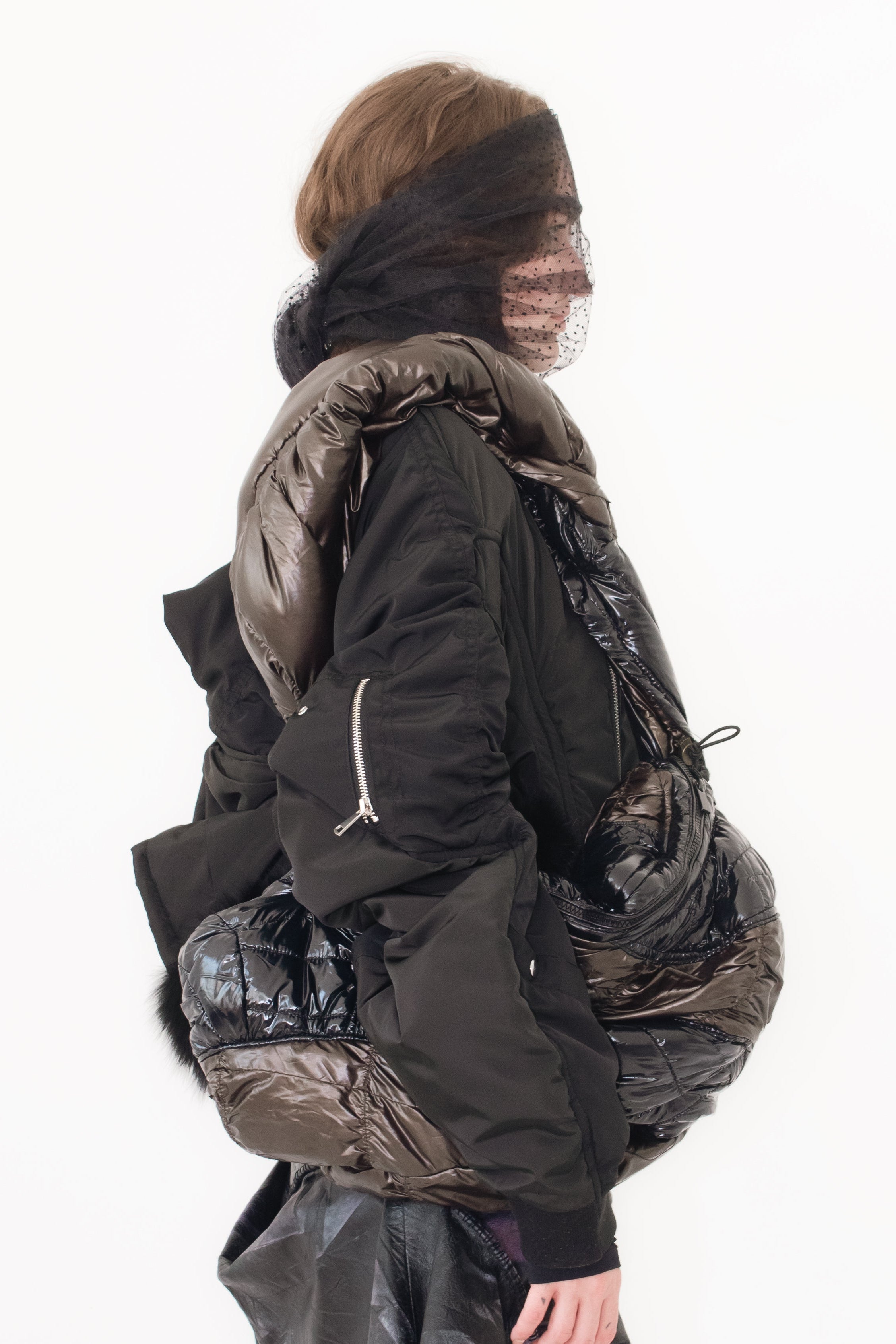 CARBONADO BAG - BROWN
