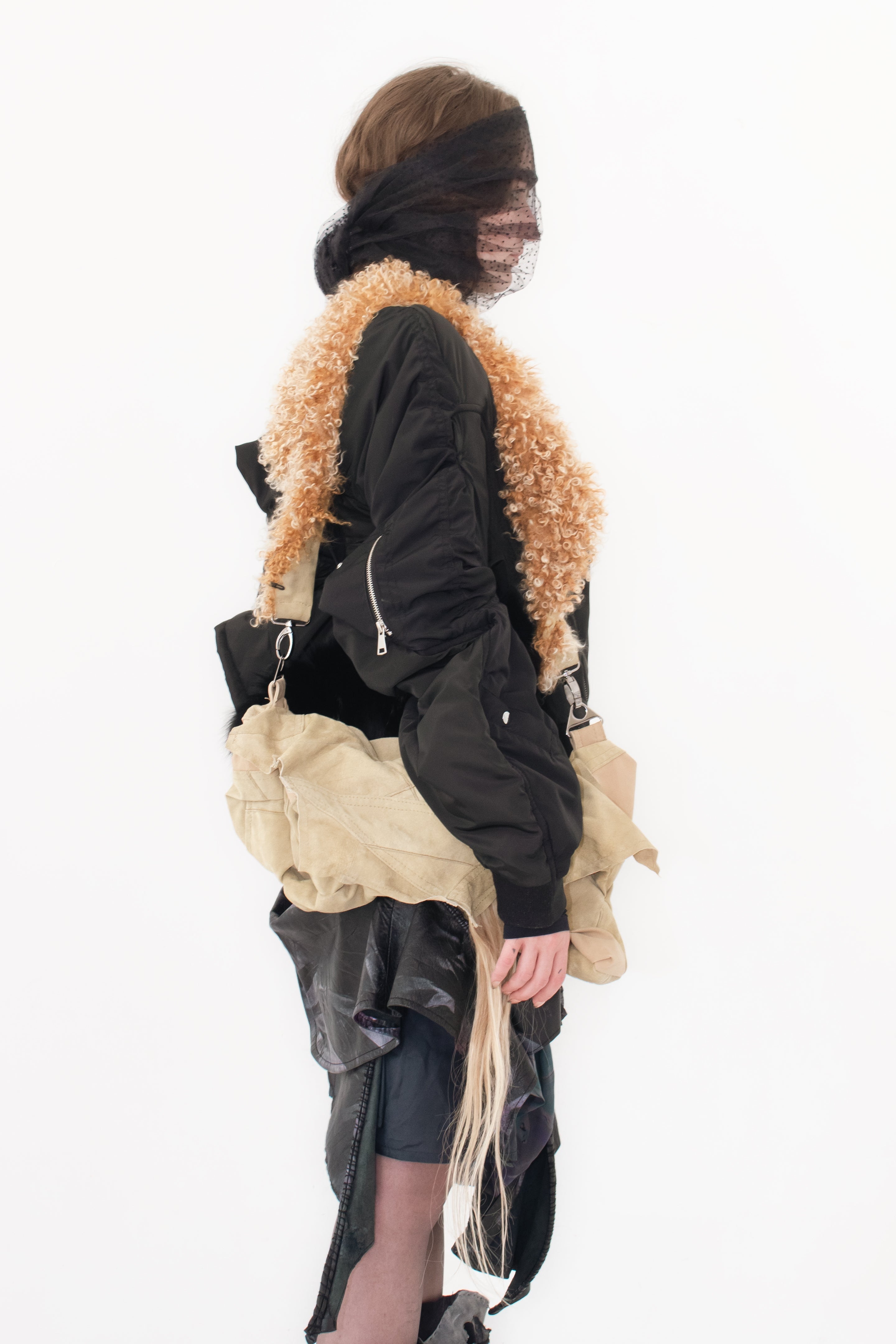 SAMARA BAG - CAMEL
