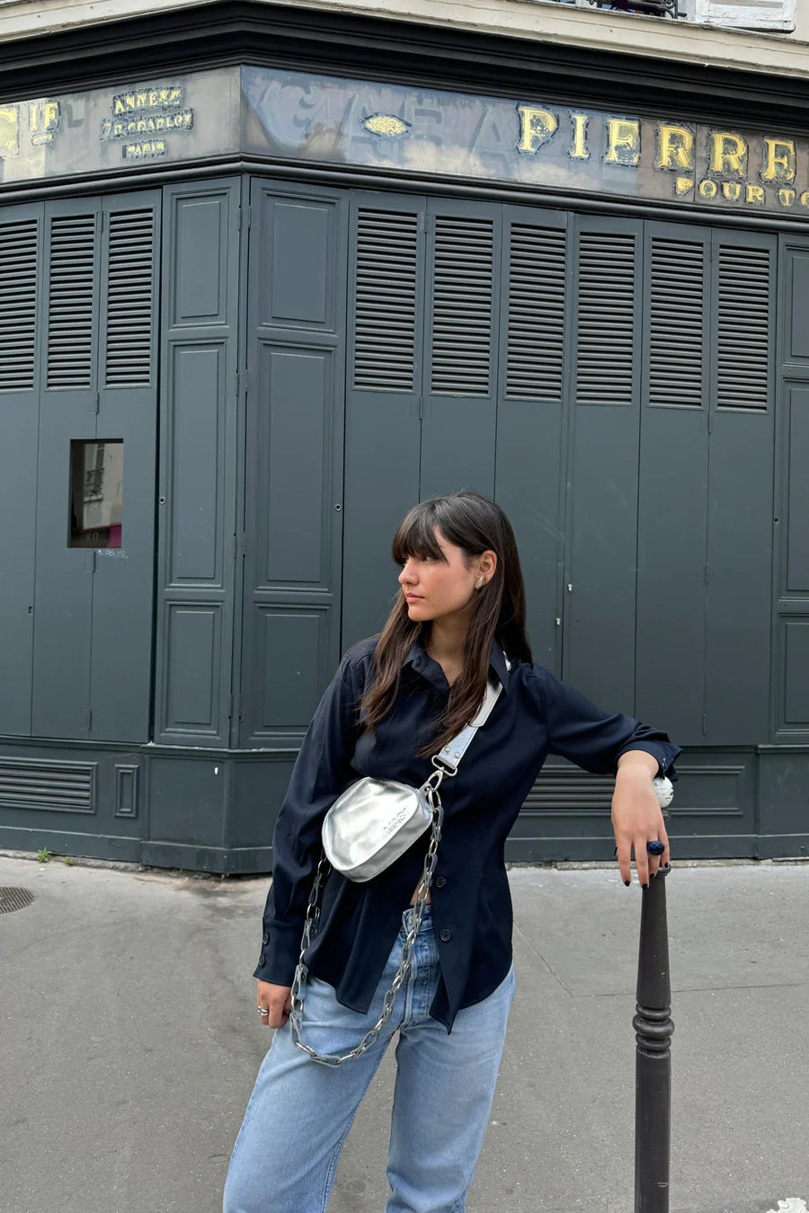 SILVER TROTTER BAG