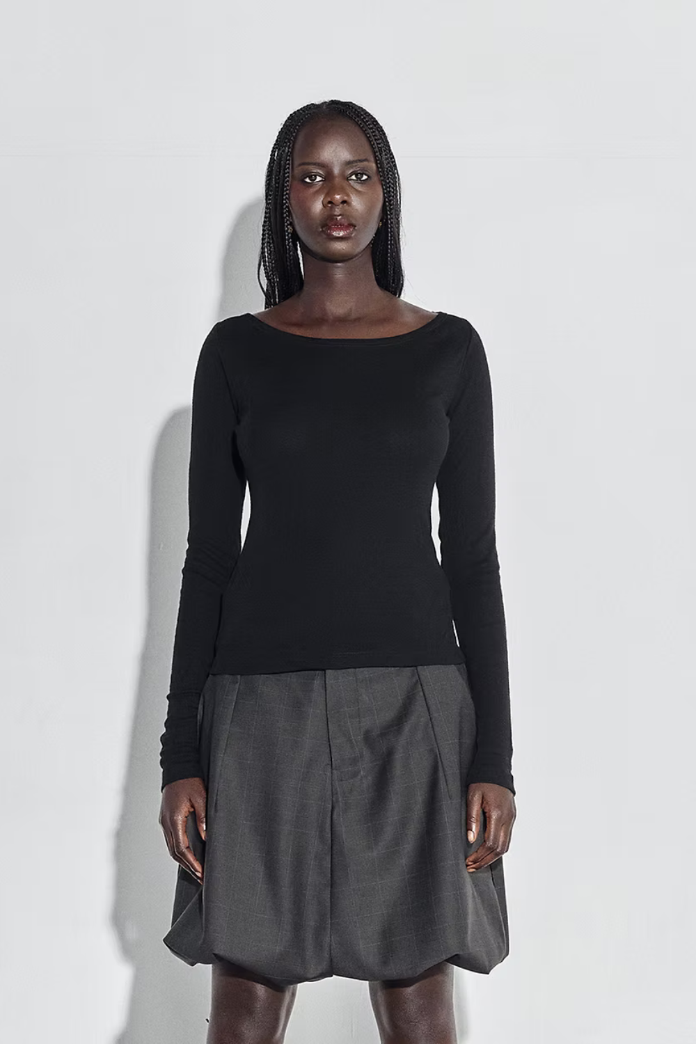 FATALE LONG SLEEVE TOP