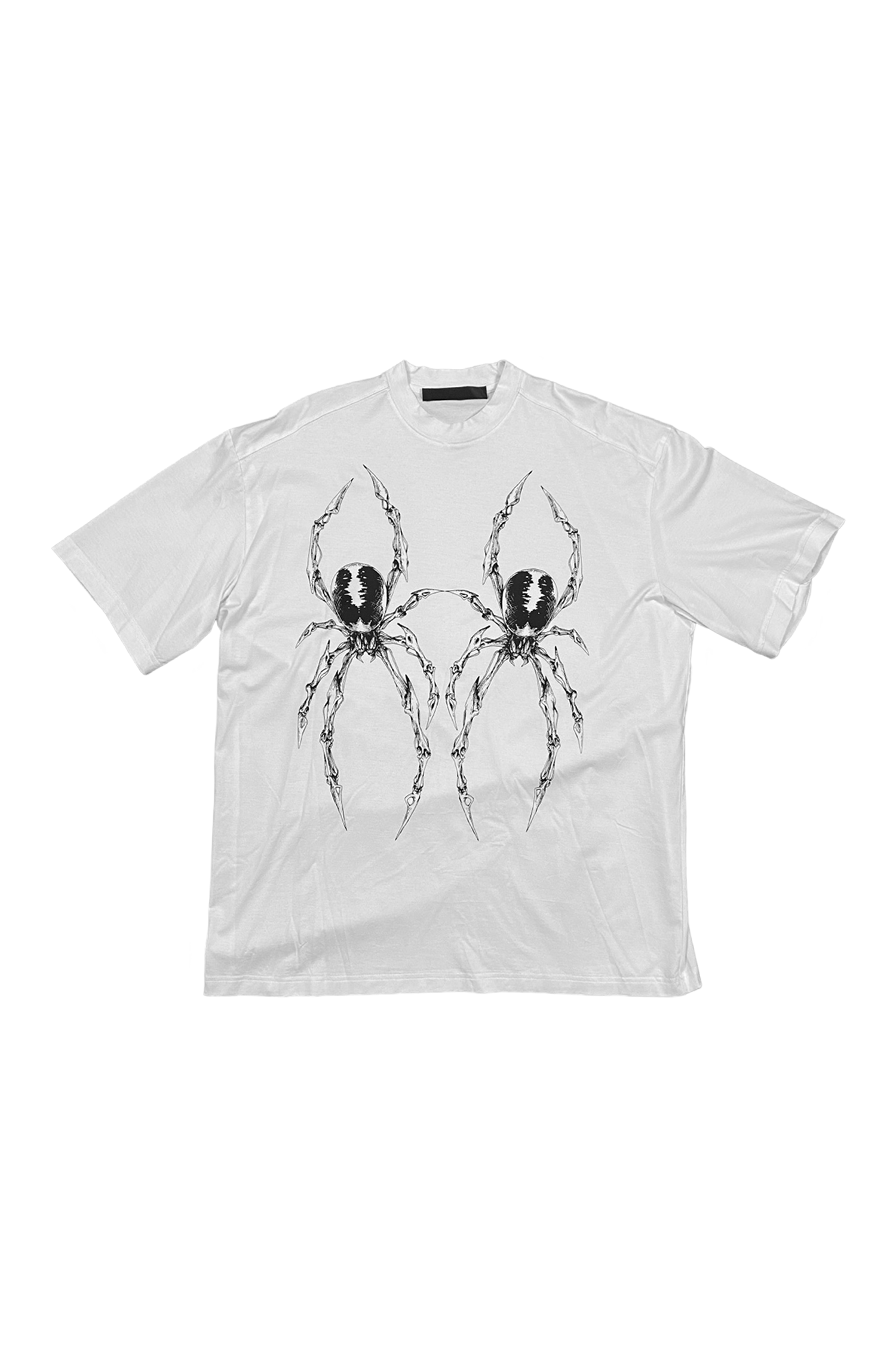 Double Spider Loose-Fit Short-sleeve Print tee