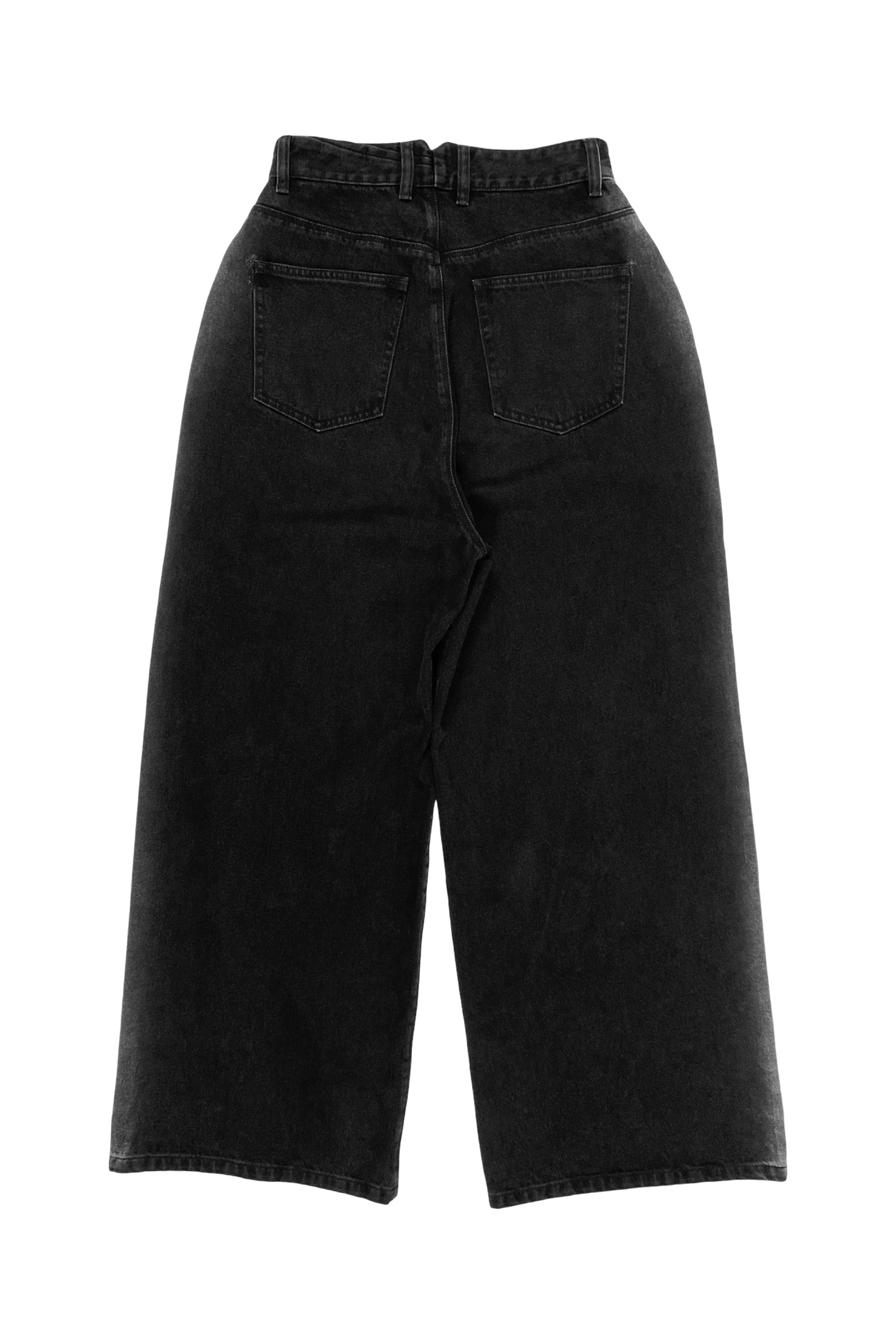 SIDE-SHINE BAGGY JEANS