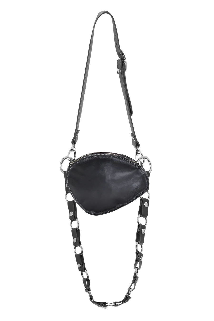 BLACK TROTTER BAG