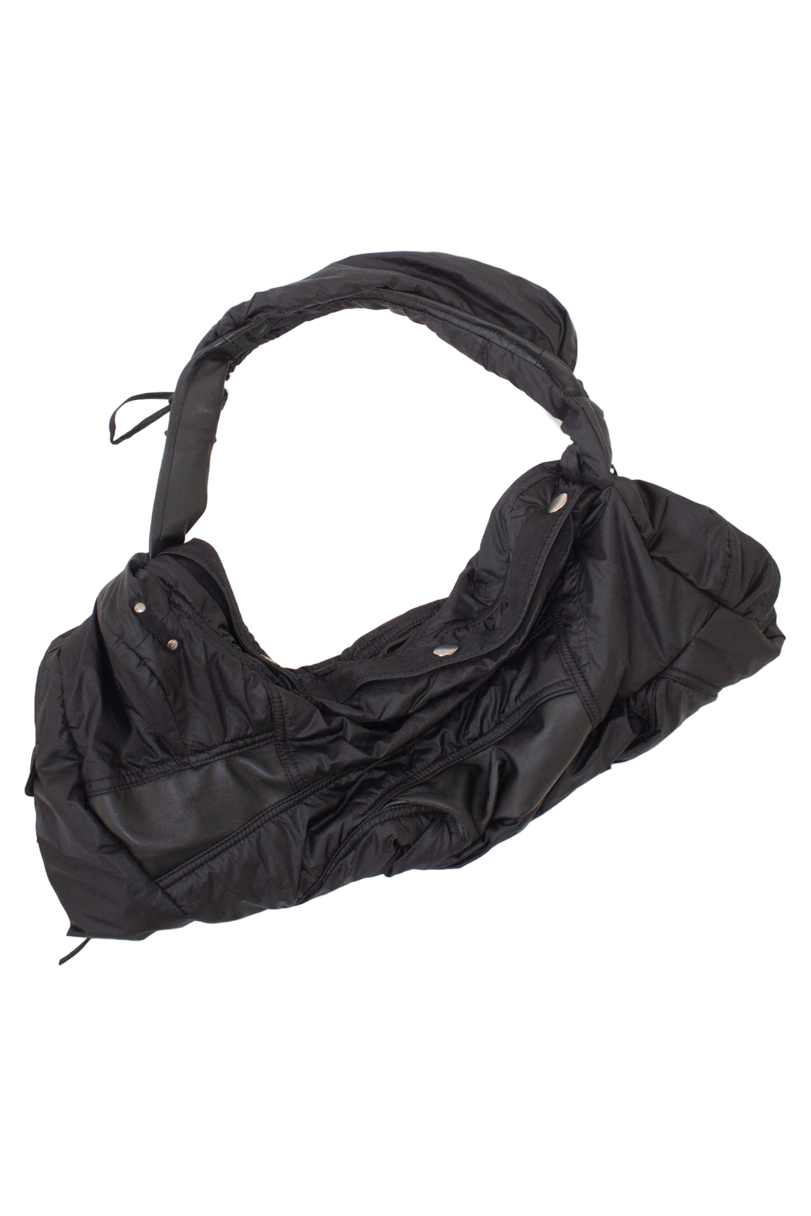 GUARDIAN BAG - BLACK LEATHER