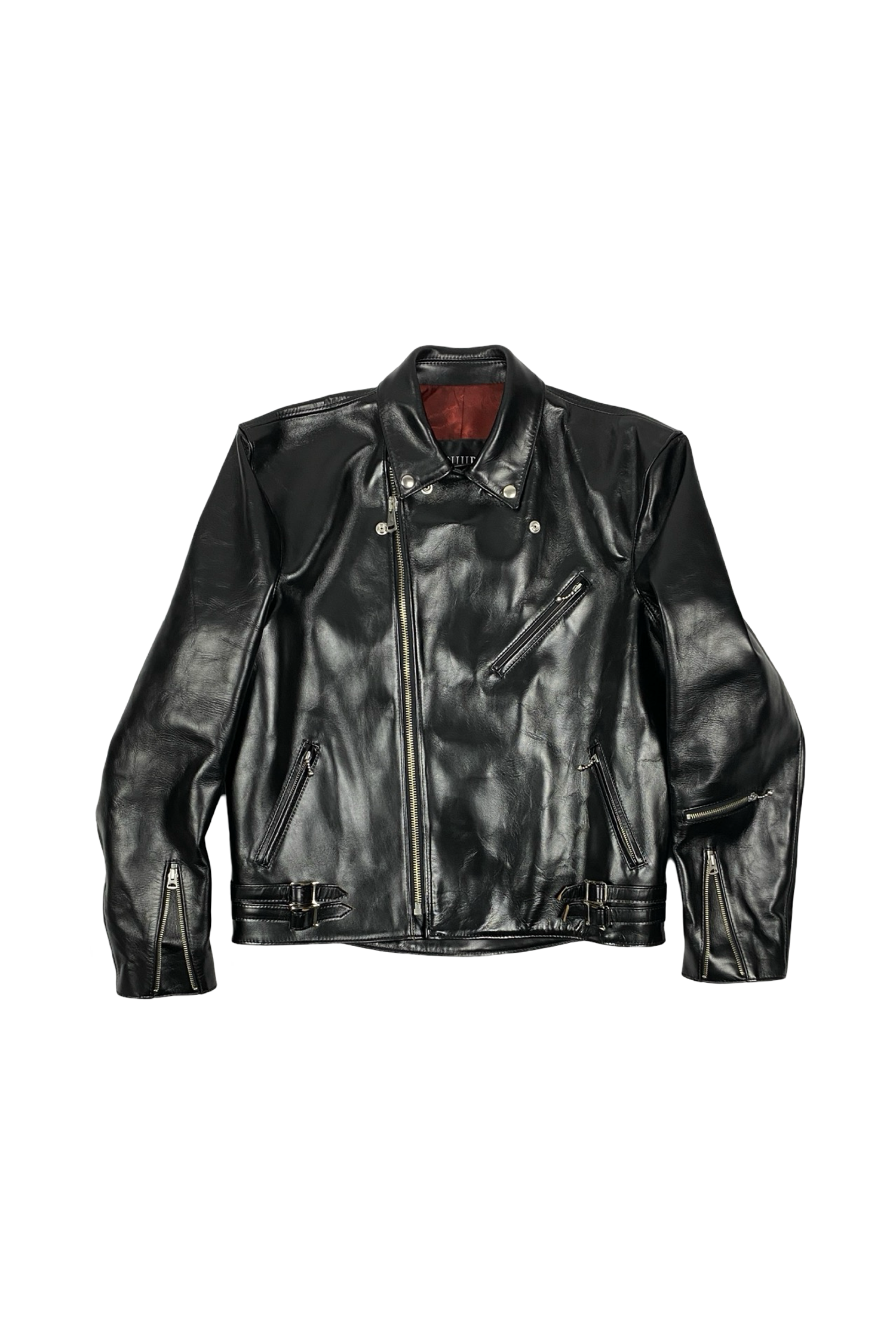 RIDER LEATHER JACKET