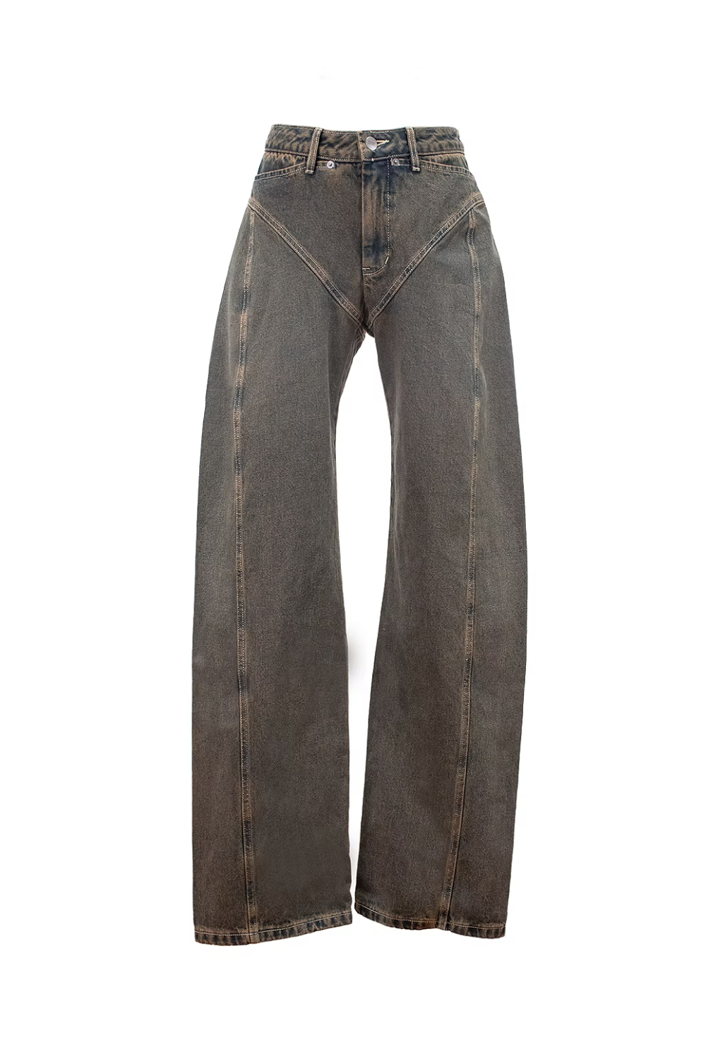 TELL ME NO V2 JEANS - INDIGO