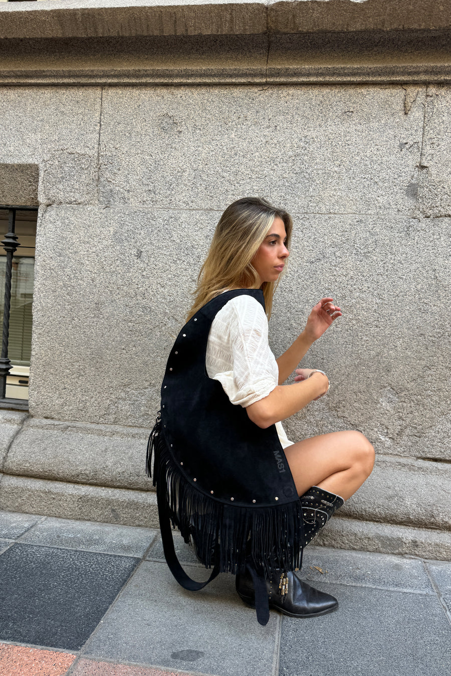 D BAG BOHO - BLACK