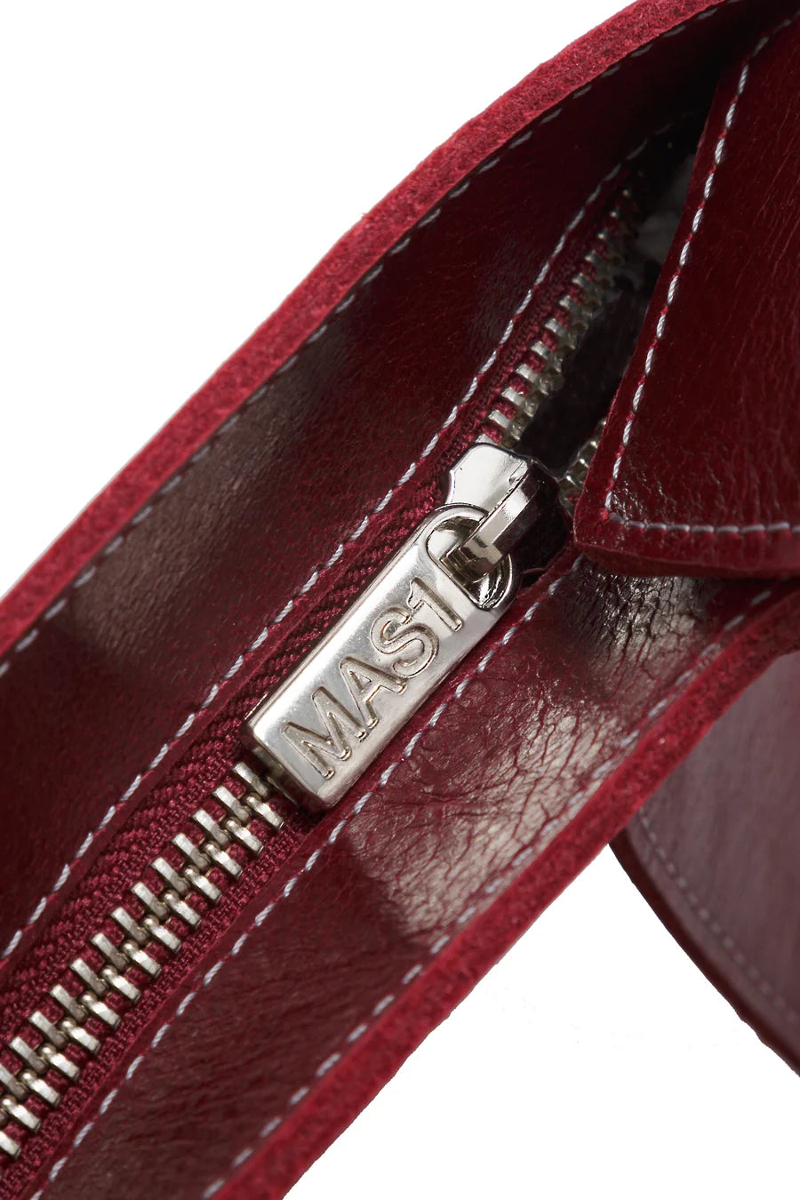 BRUNA BAG - GARNET