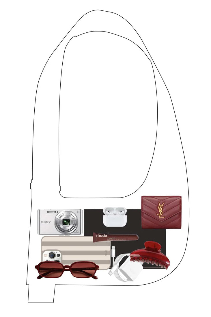 BRUNA BAG - CREMA