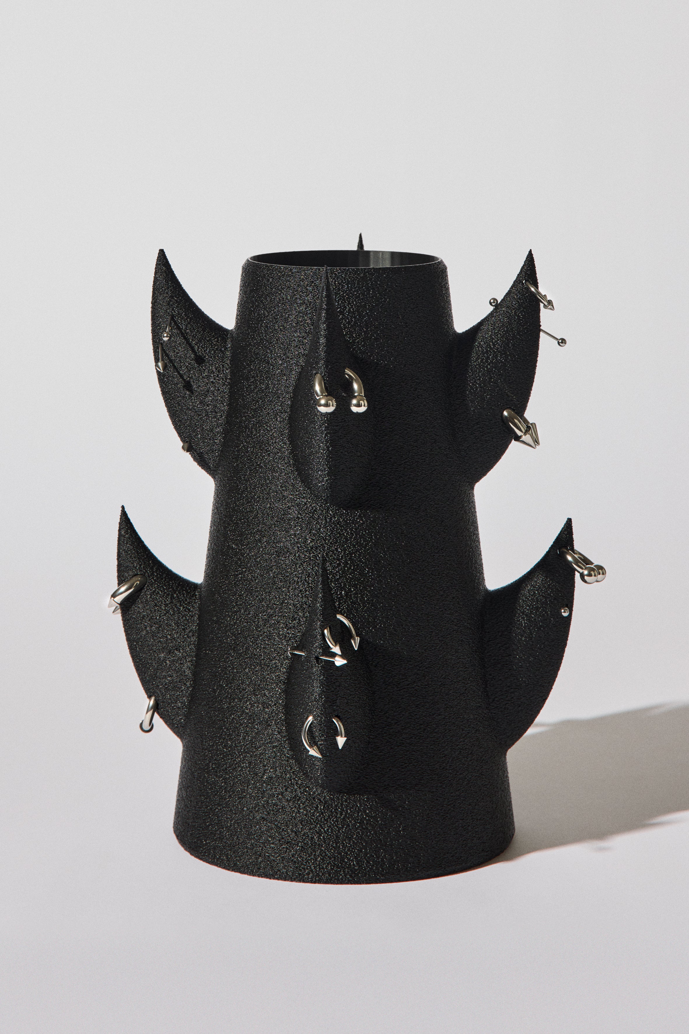 FANG IT VASE (PIERCED EDITION) by IN/EX x BOOM ROOM
