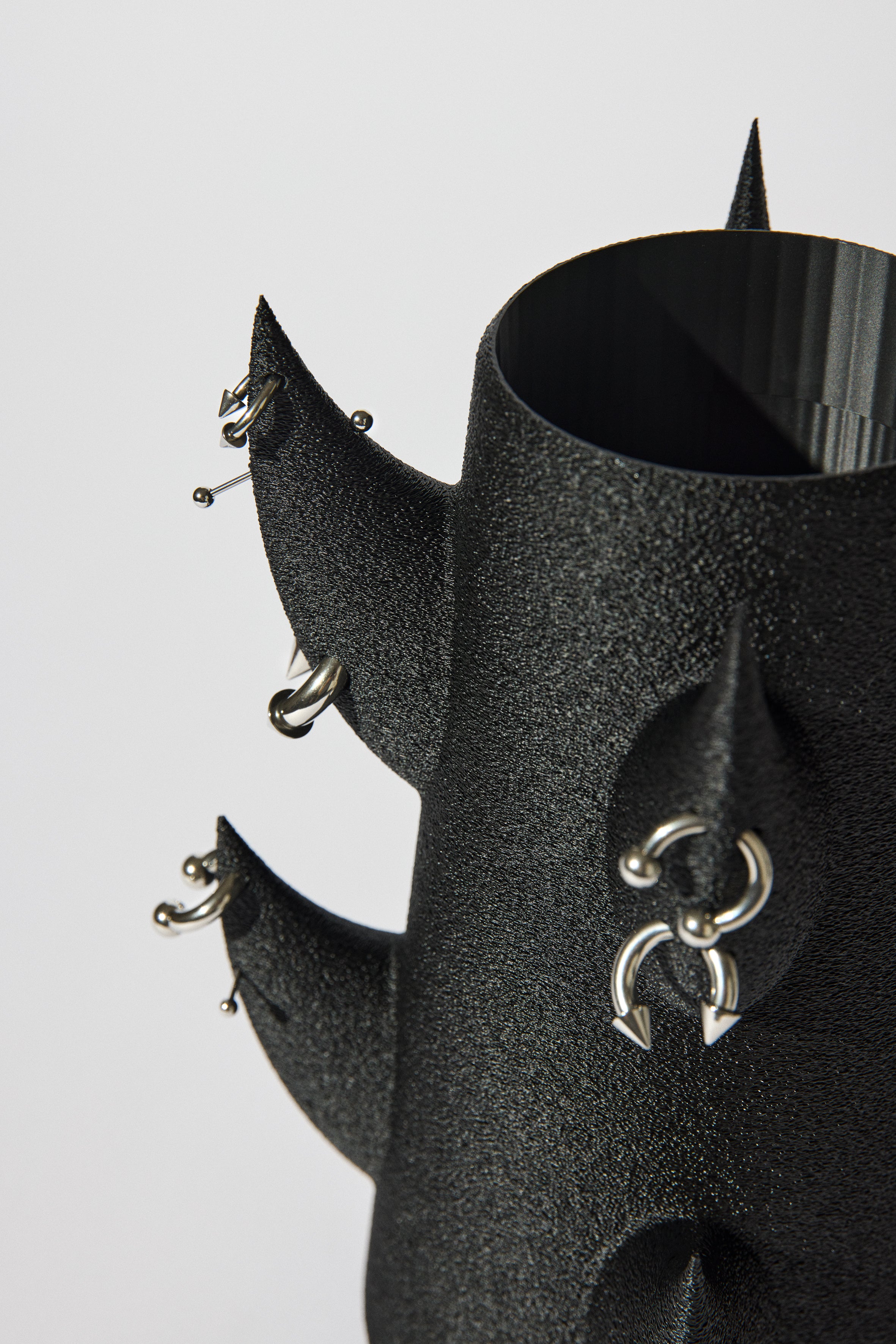 FANG IT VASE (PIERCED EDITION) by IN/EX x BOOM ROOM