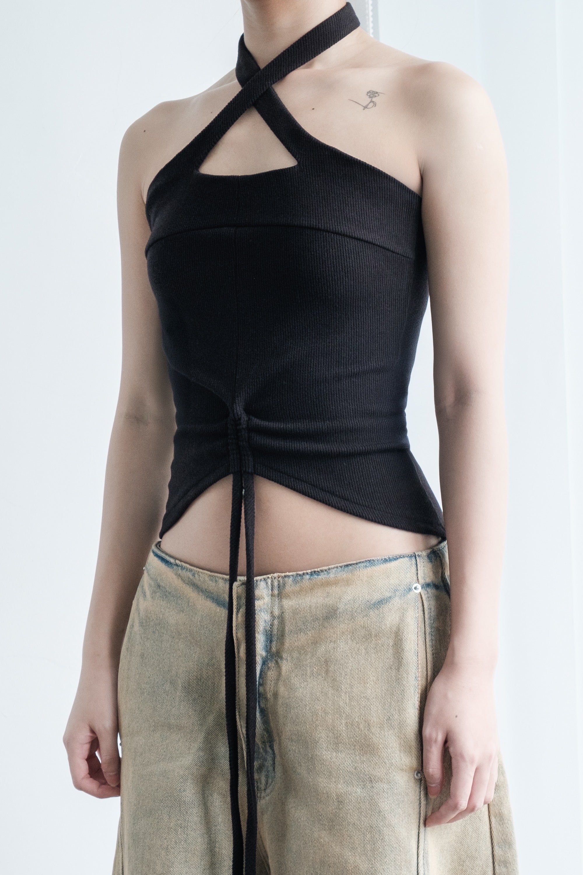 CHERIE HALTER TOP