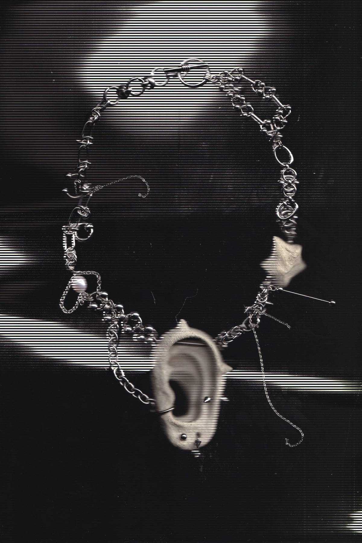 Bone of Ear Necklace