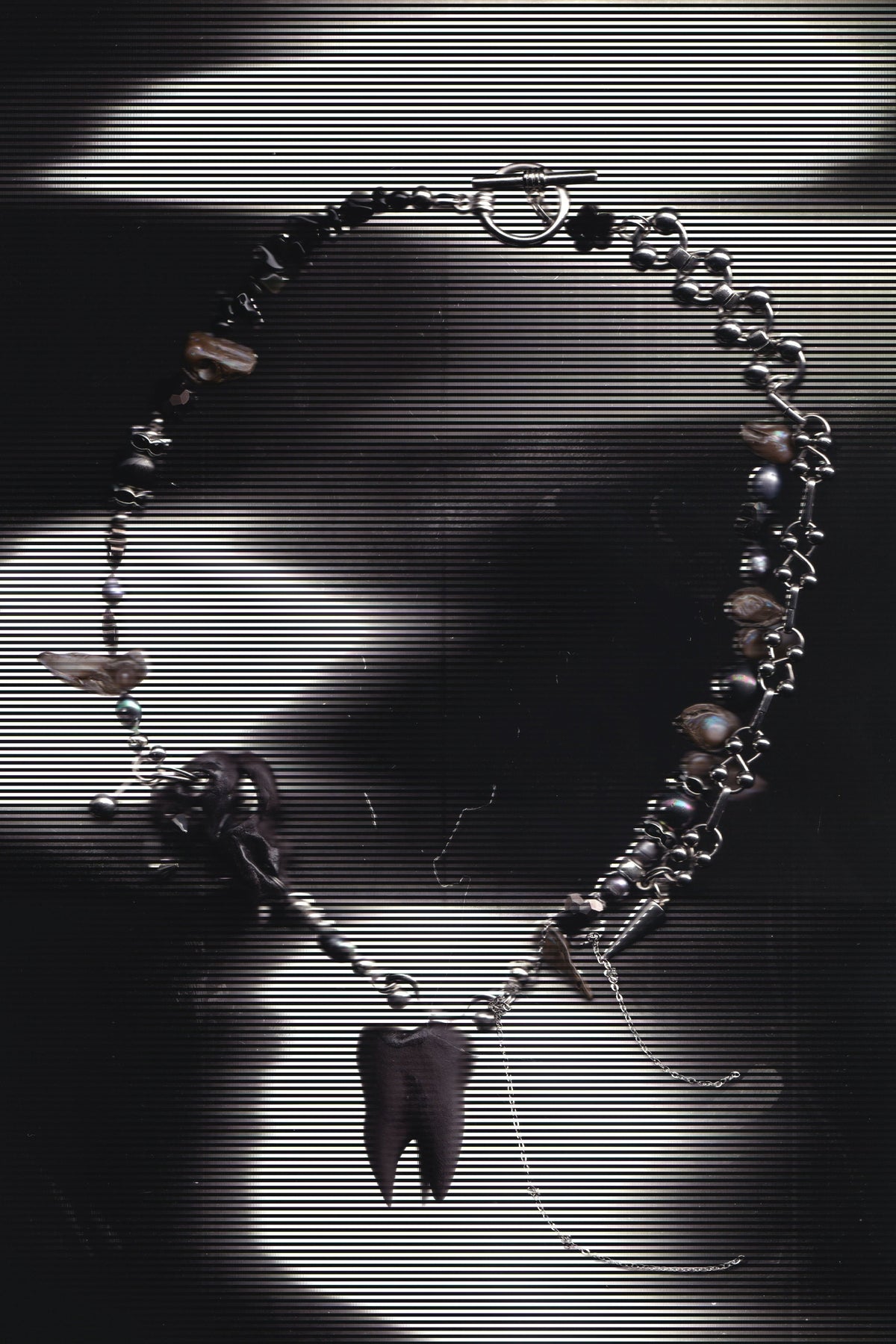 Celestial Tooth Necklace