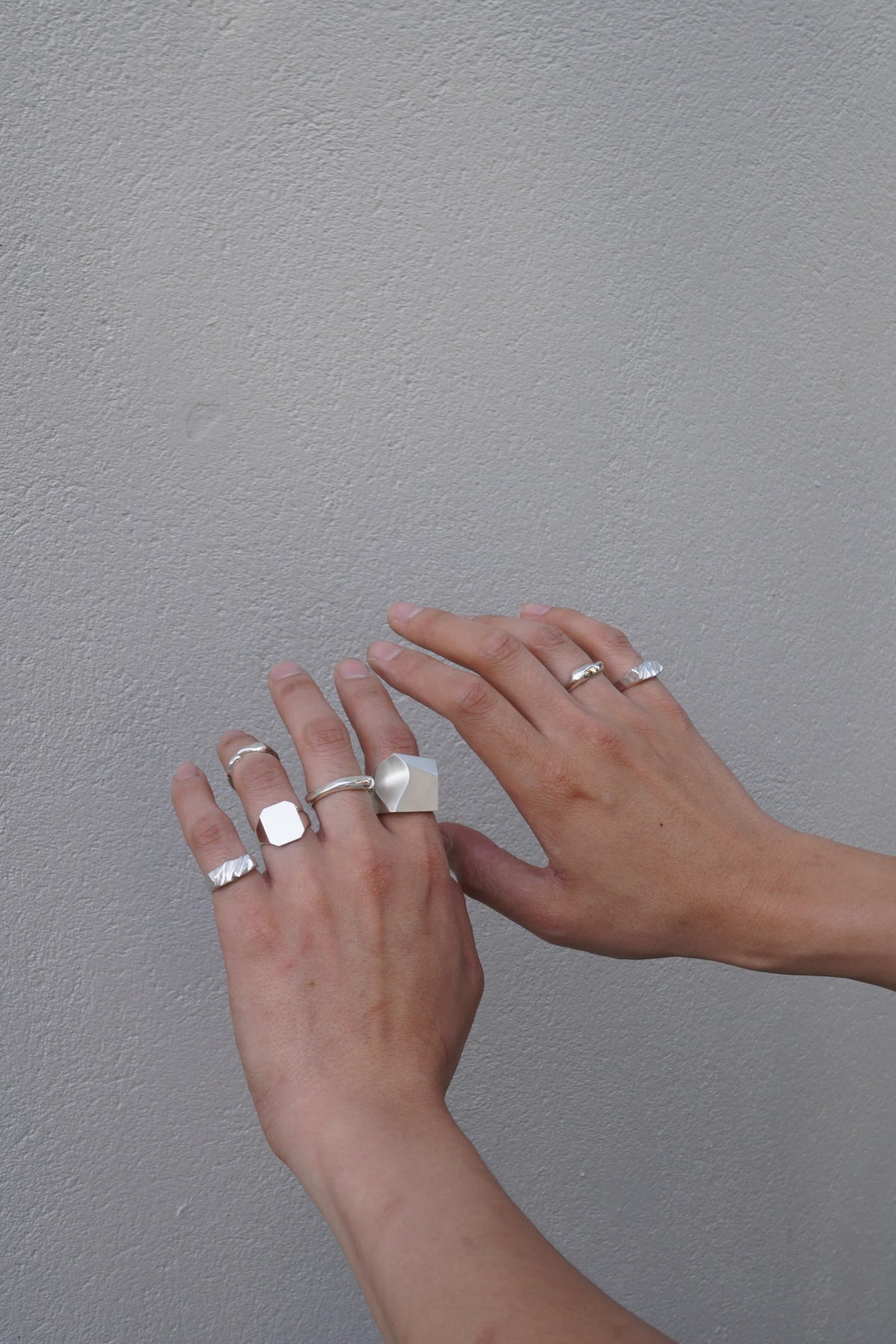 Ring - Void II - Silver