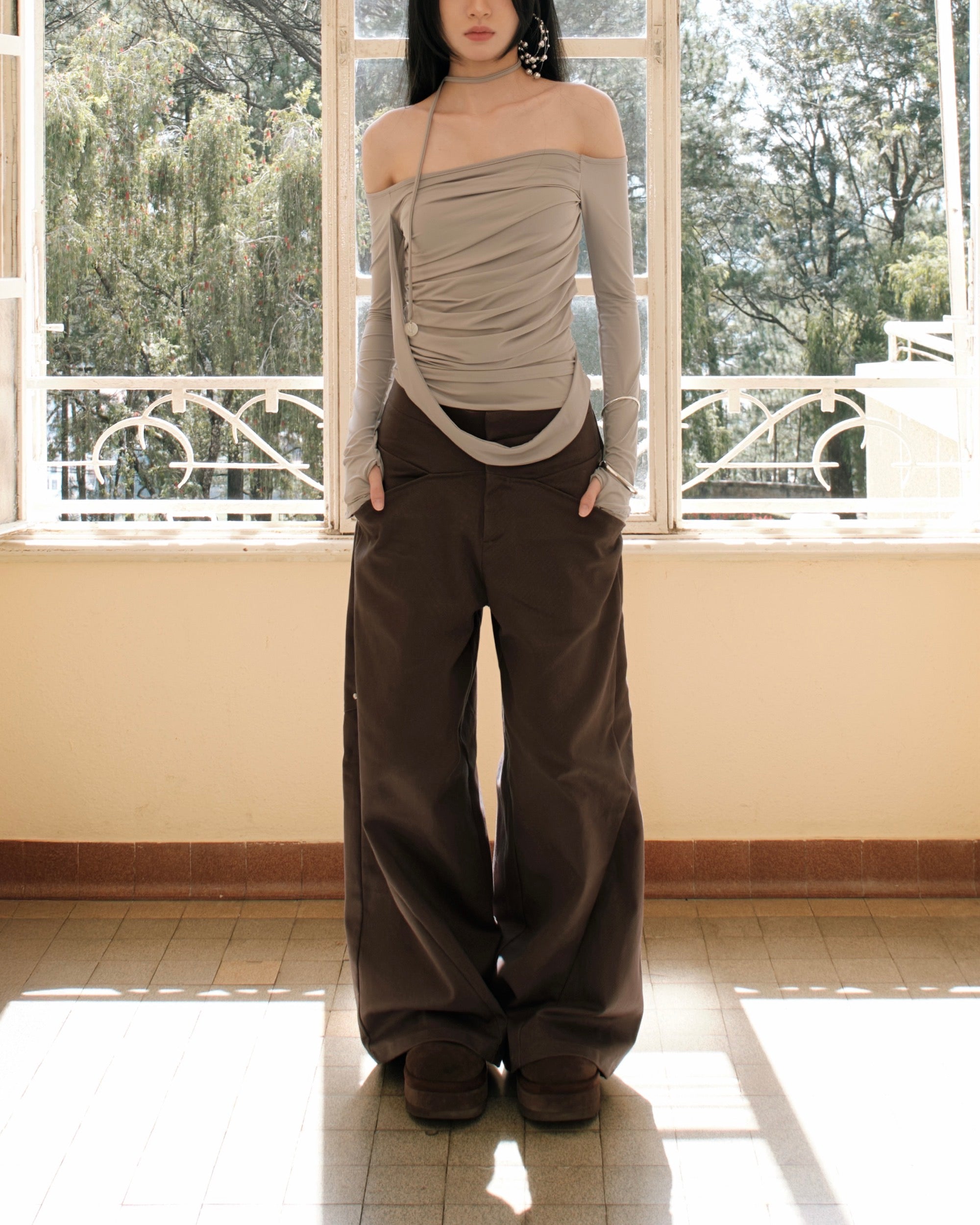 MELVIN LONG SLEEVE TOP
