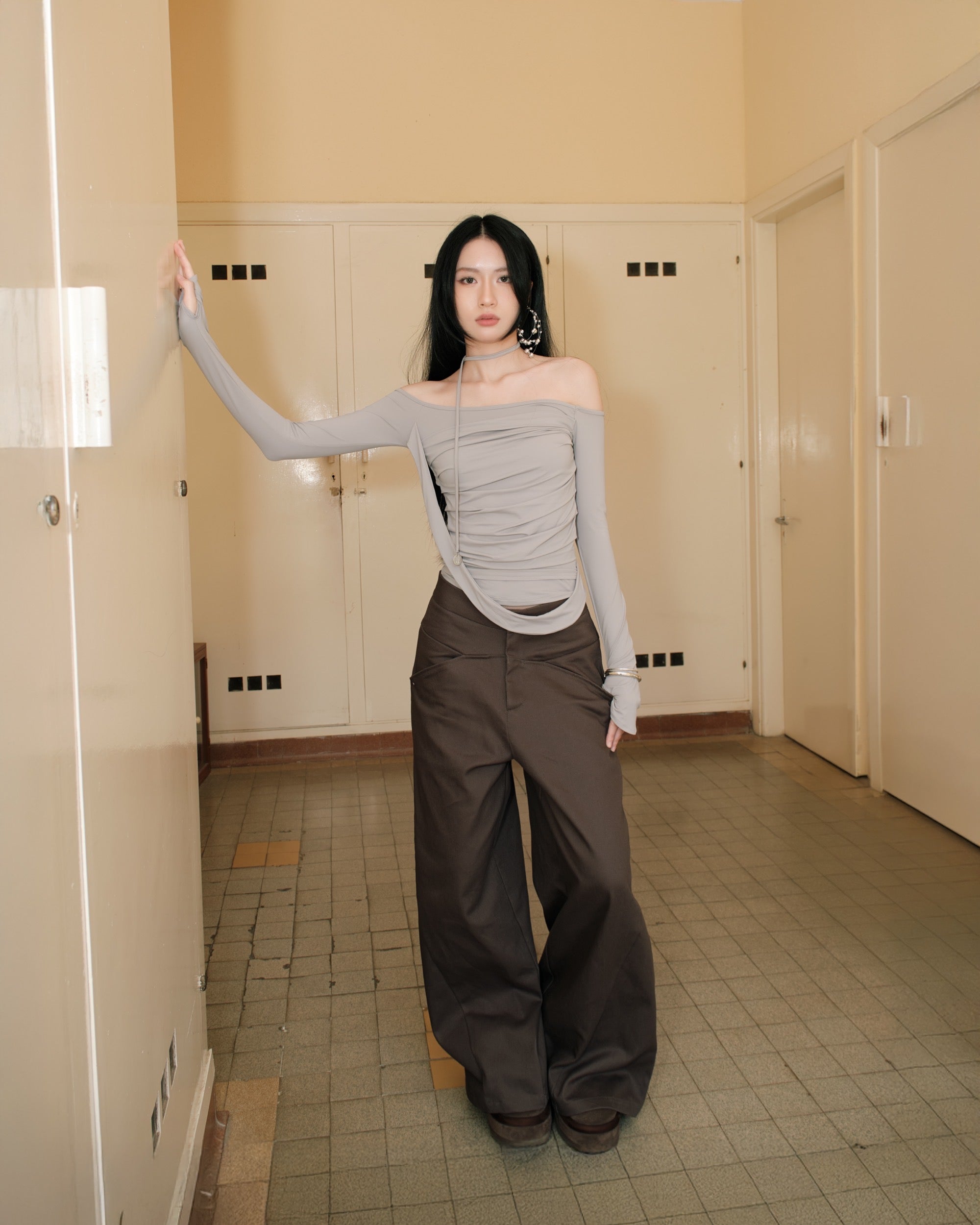 MELVIN LONG SLEEVE TOP