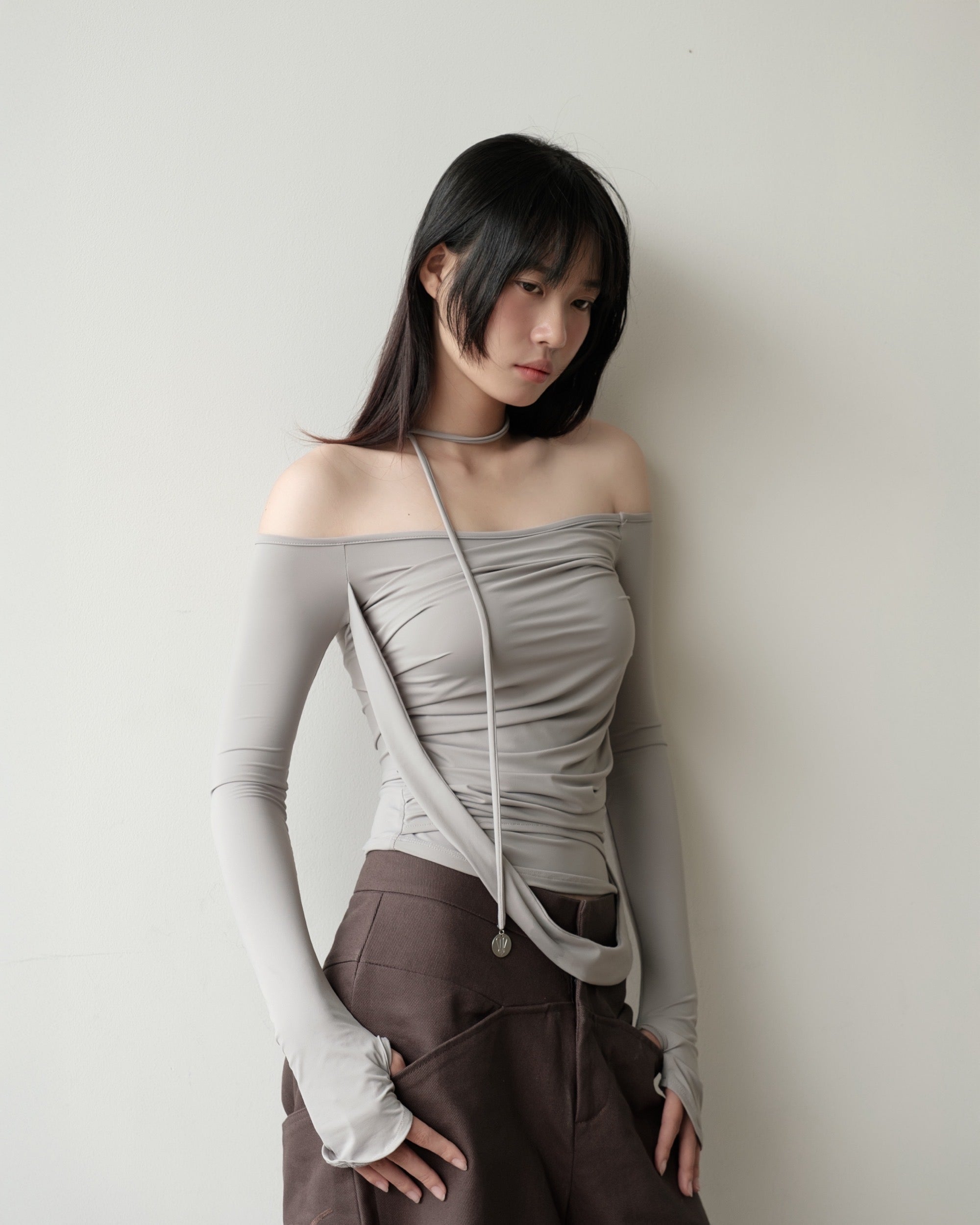 MELVIN LONG SLEEVE TOP