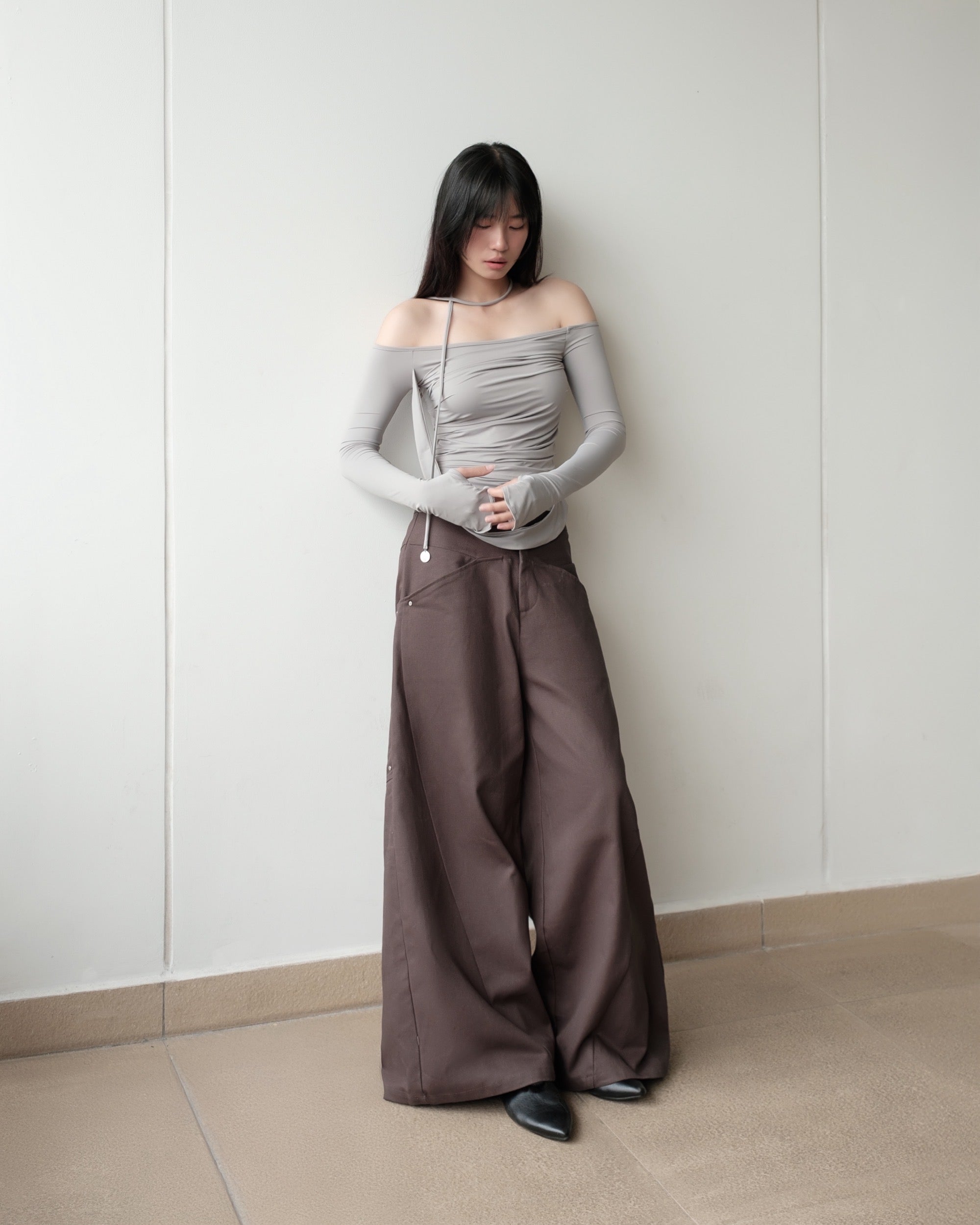 MELVIN LONG SLEEVE TOP