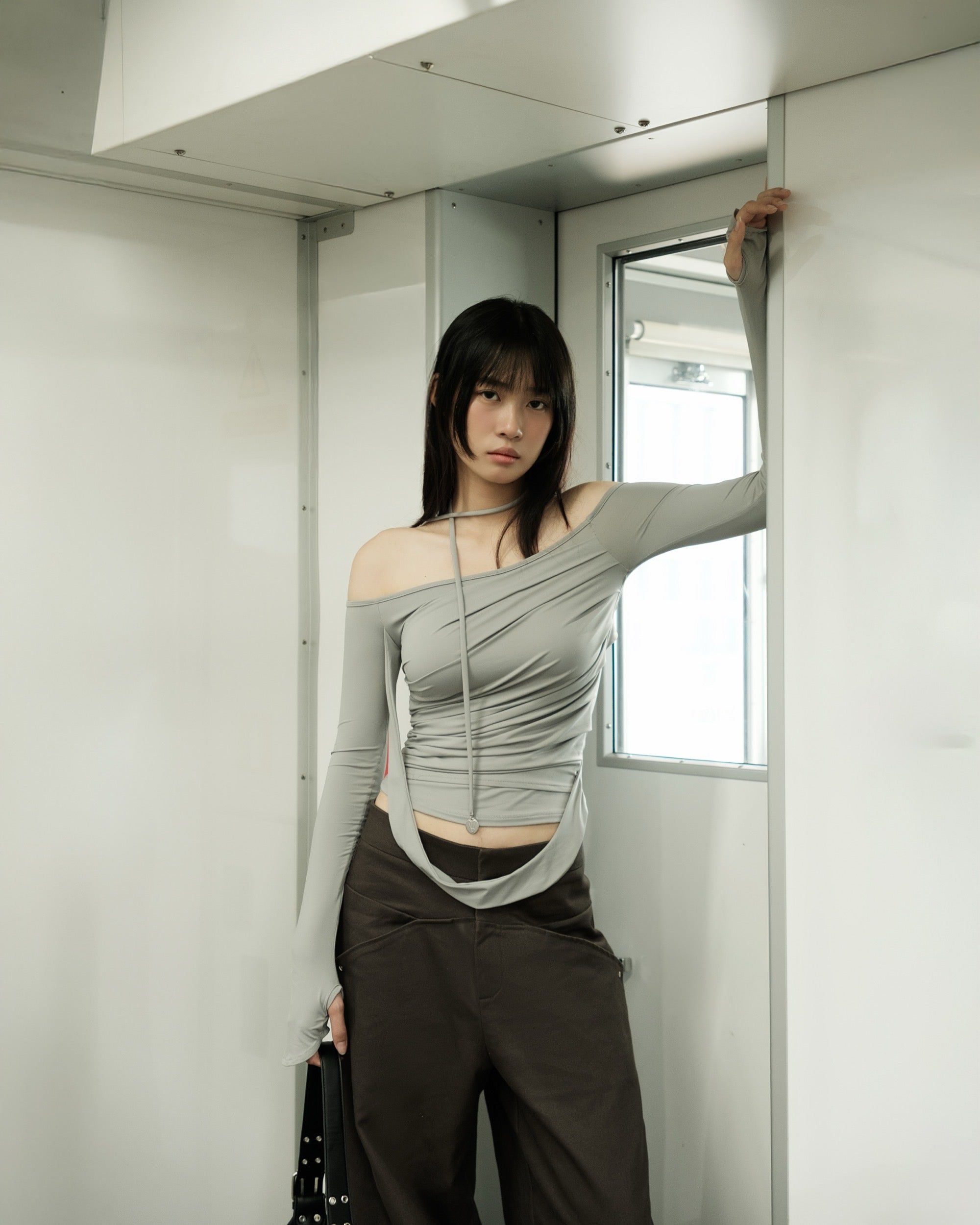 MELVIN LONG SLEEVE TOP