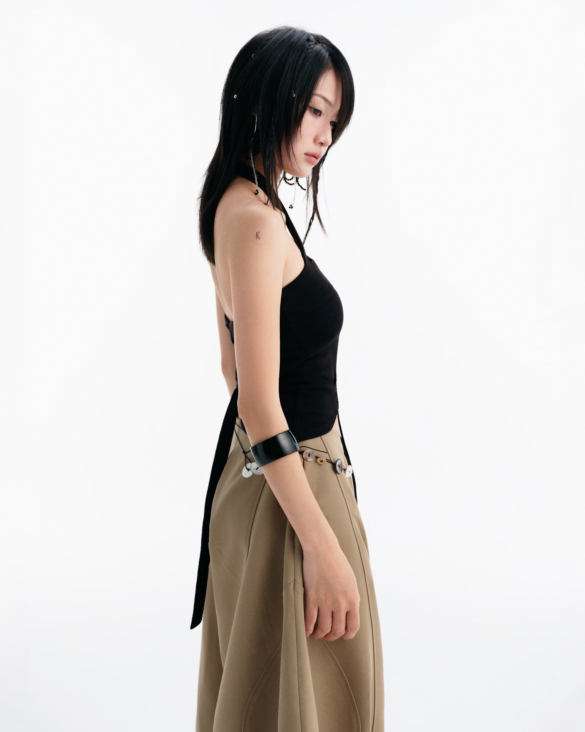 CHERIE HALTER TOP
