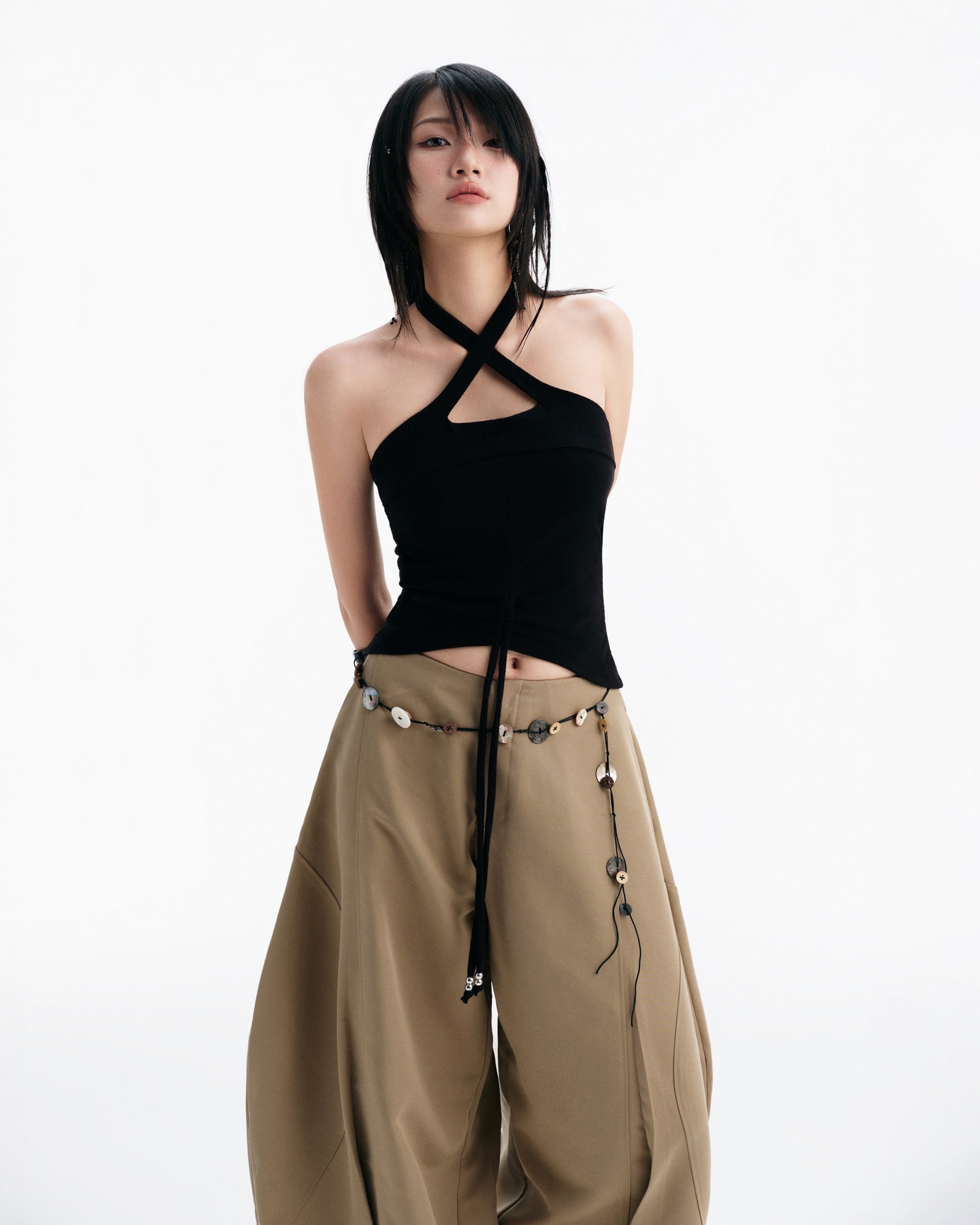CHERIE HALTER TOP