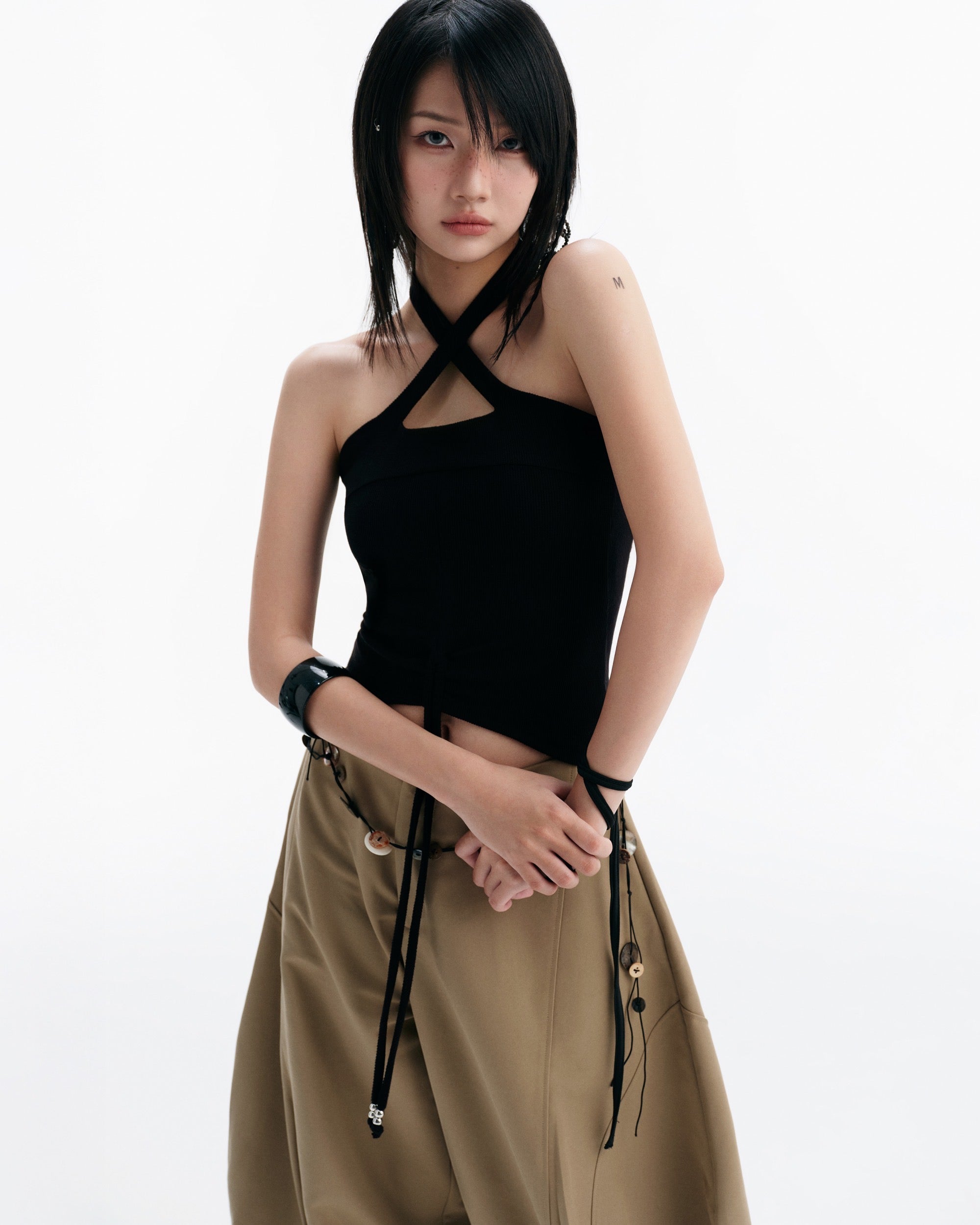 CHERIE HALTER TOP