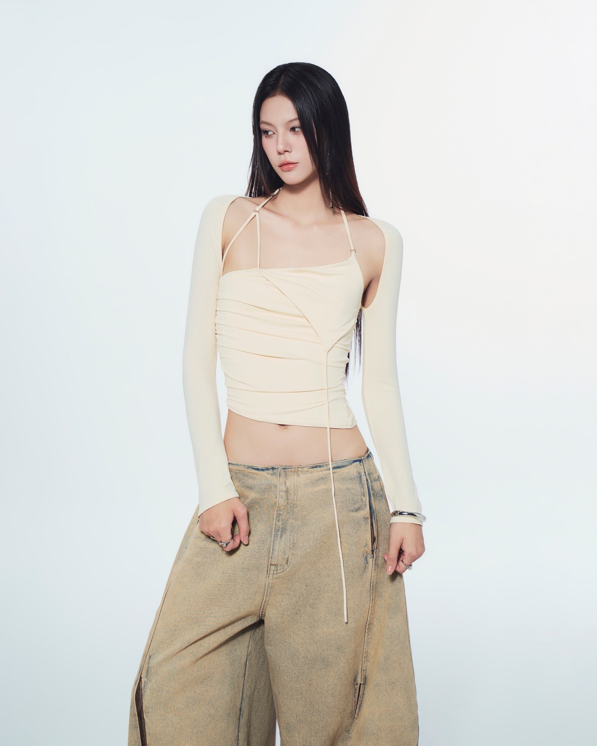 SANSA LONG SLEEVE TOP