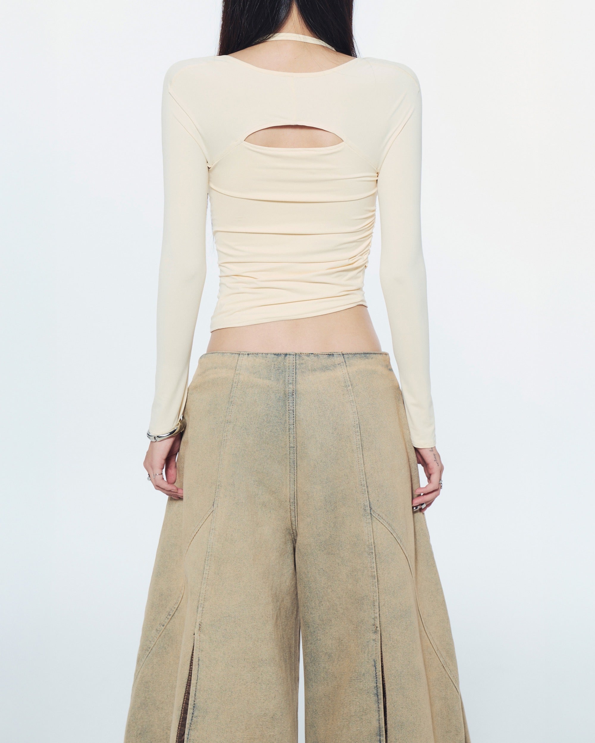 SANSA LONG SLEEVE TOP