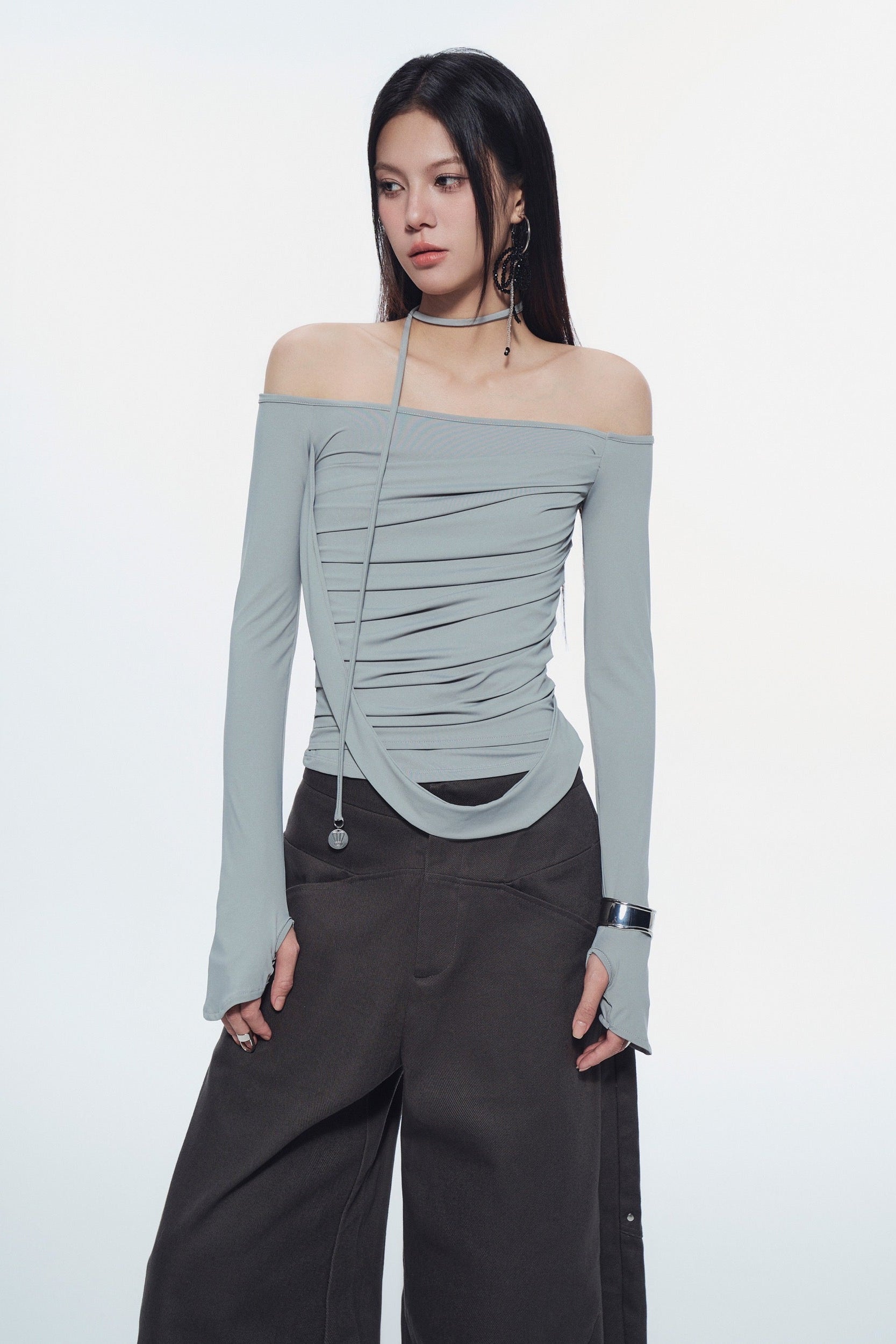 MELVIN LONG SLEEVE TOP