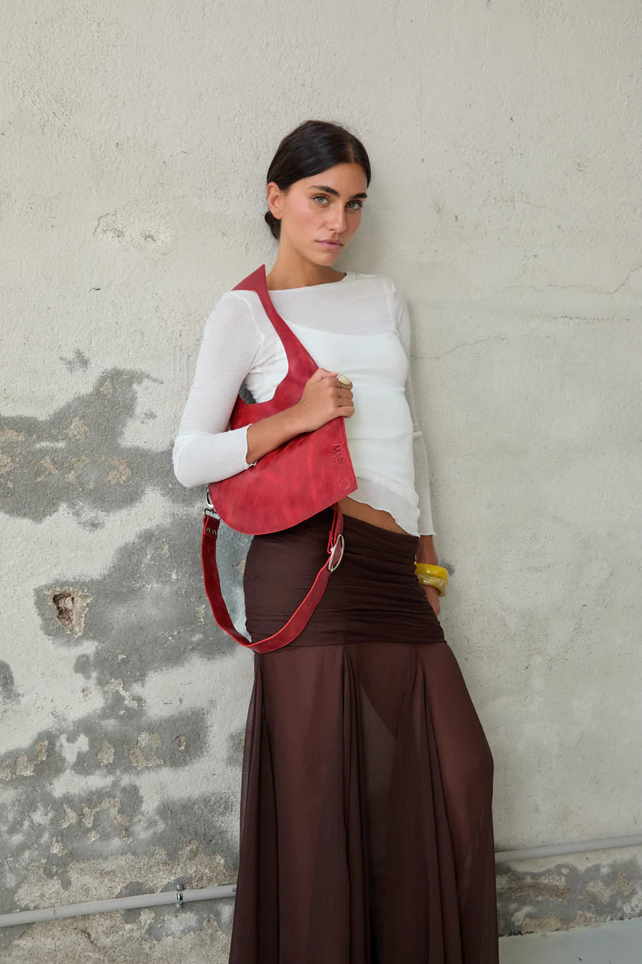 D BAG - GARNET