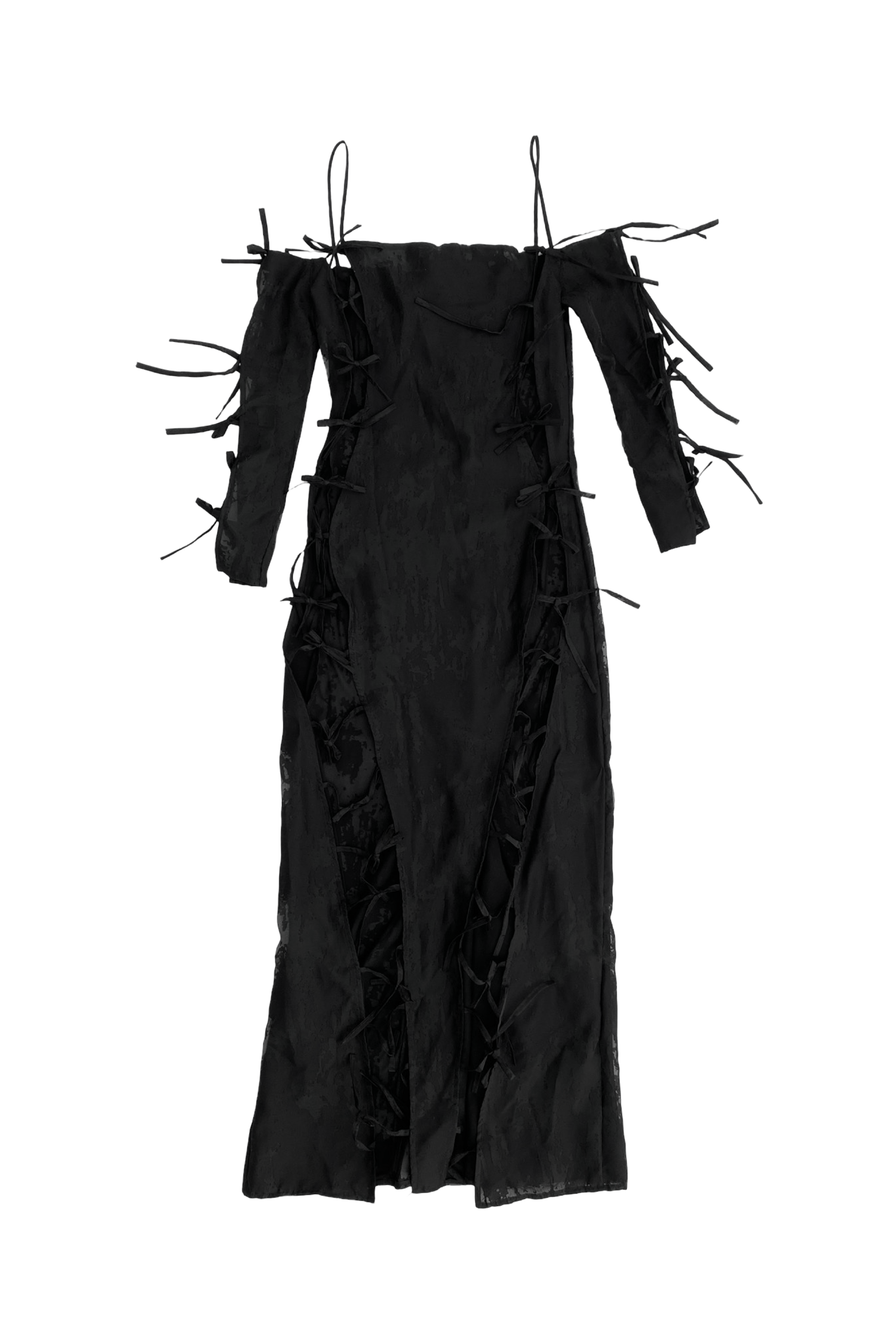 TIE ME UP DRESS