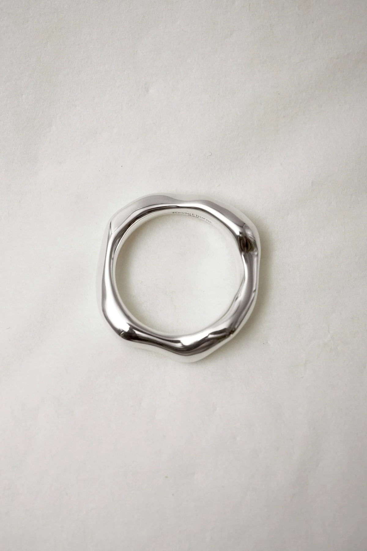 Ring- Flow I - Silver
