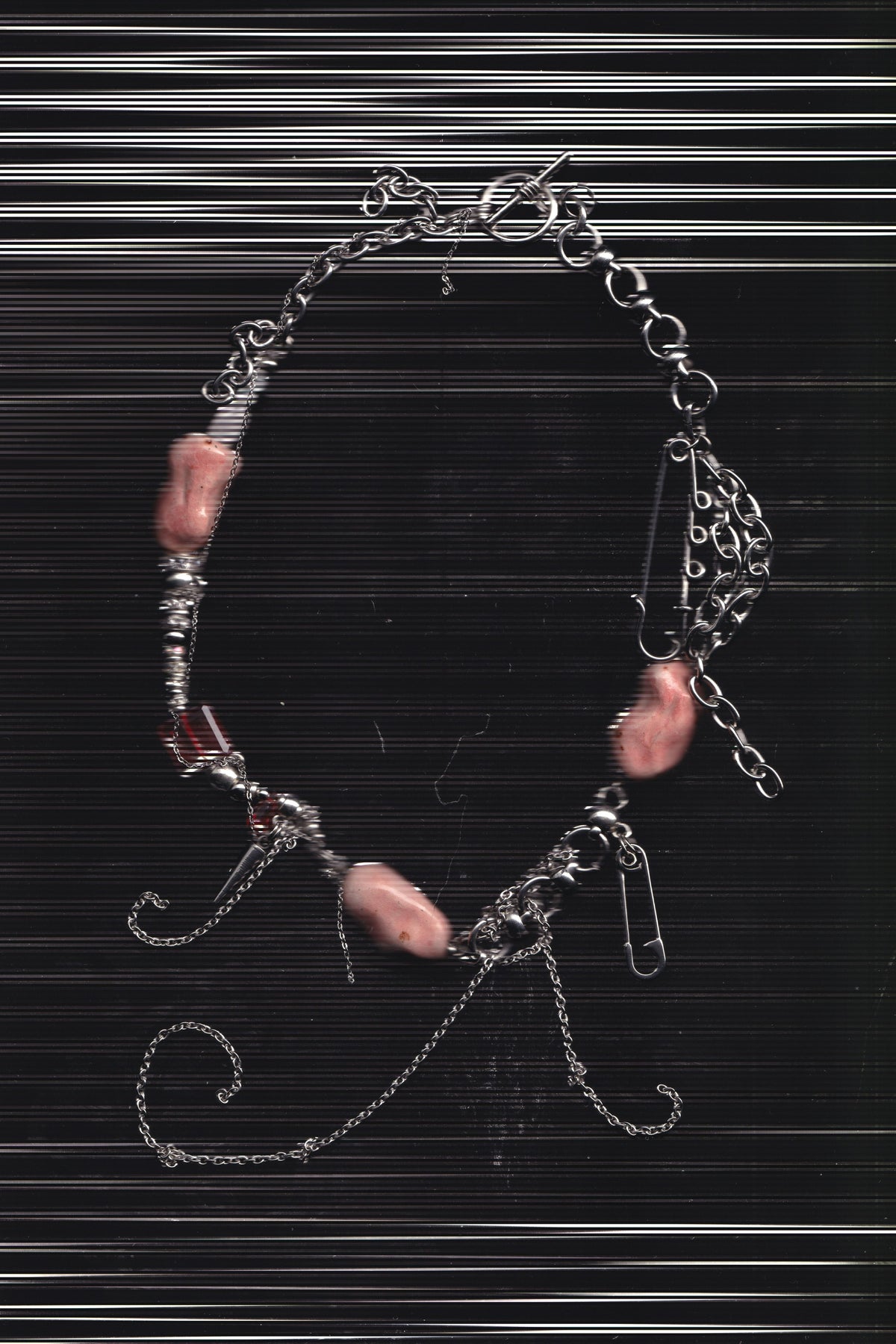 Flesh and Blood Necklace