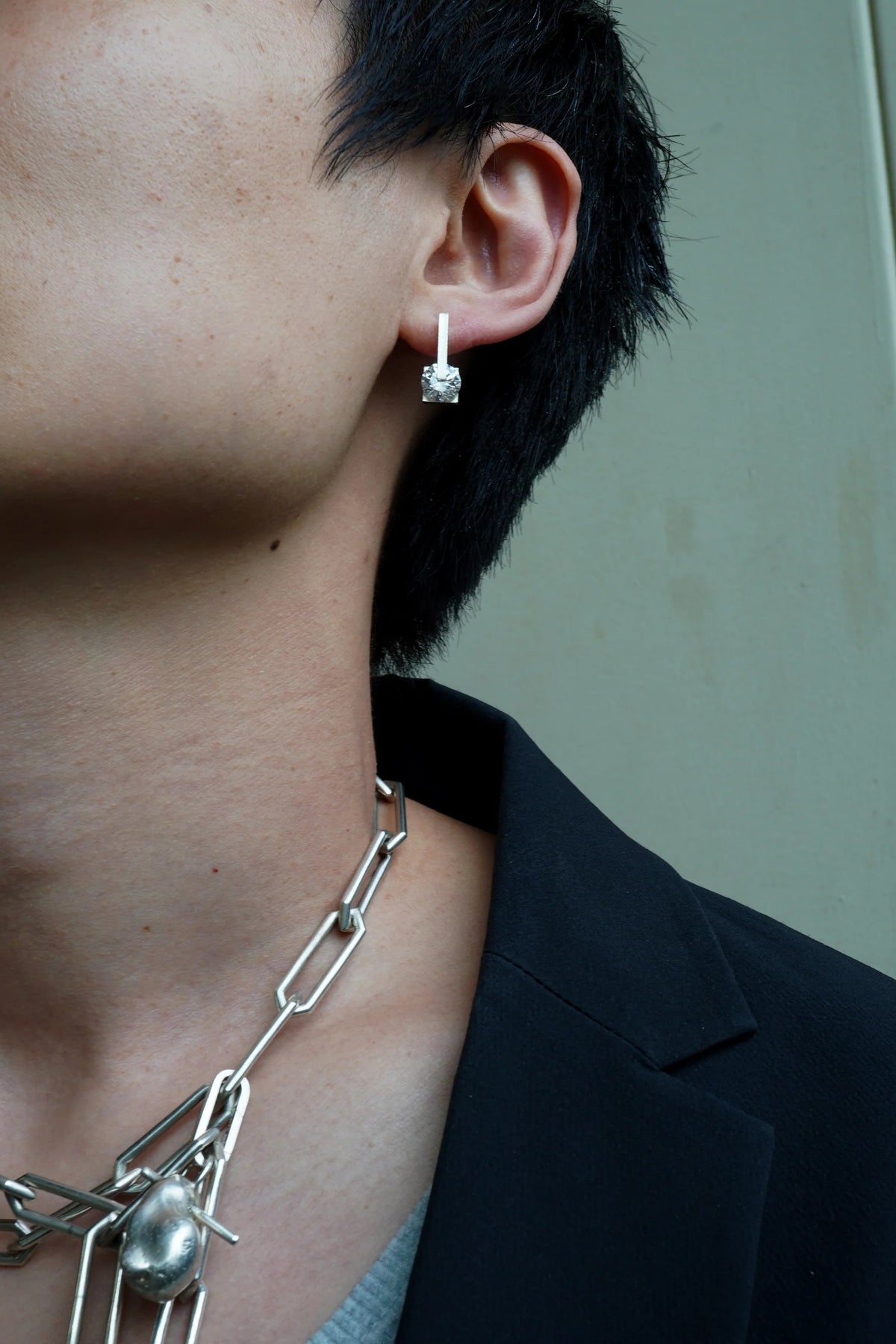 Earring - Glacial I - Large