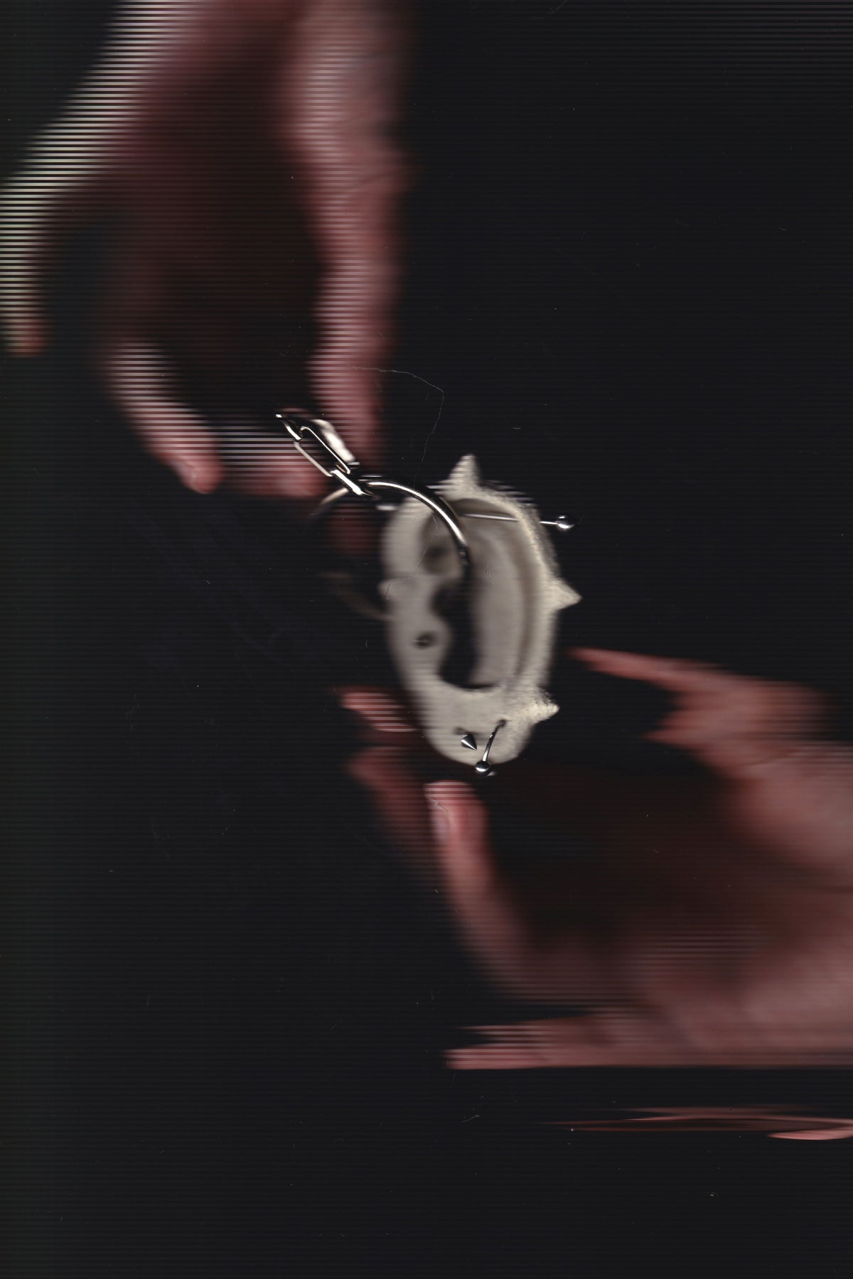Ear Keychain