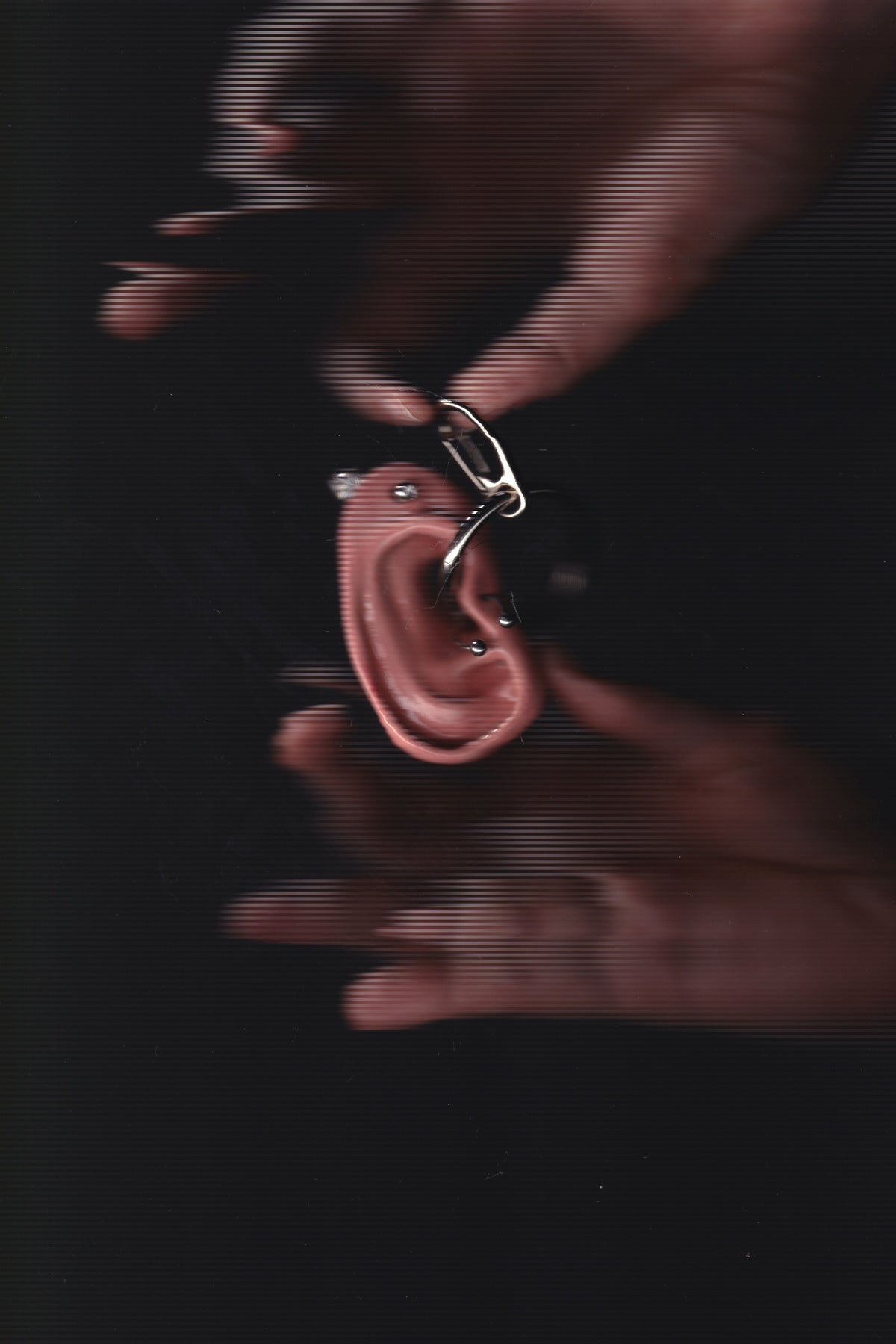 Ear Keychain