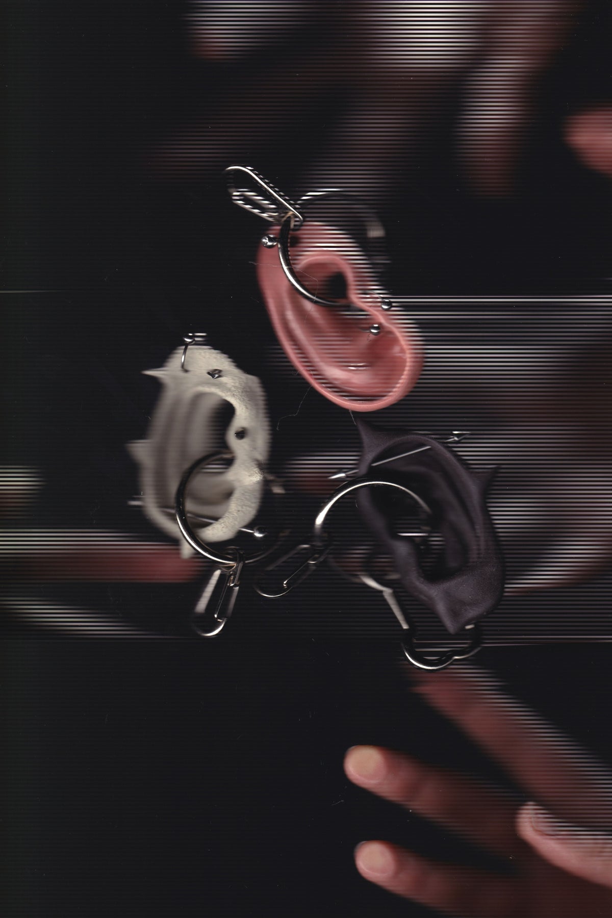 Ear Keychain