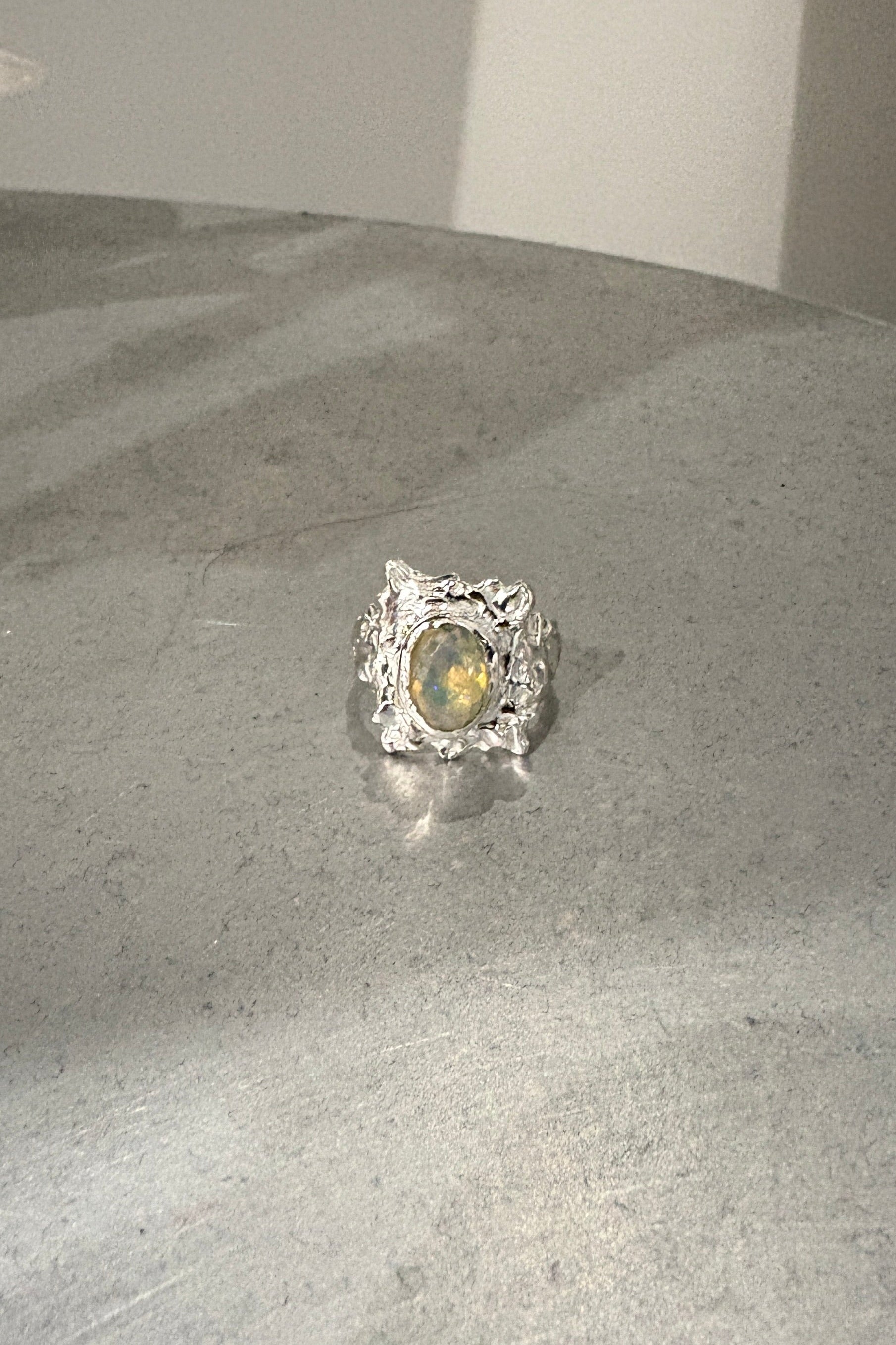 FRAMED FRAGMENT RING (R)