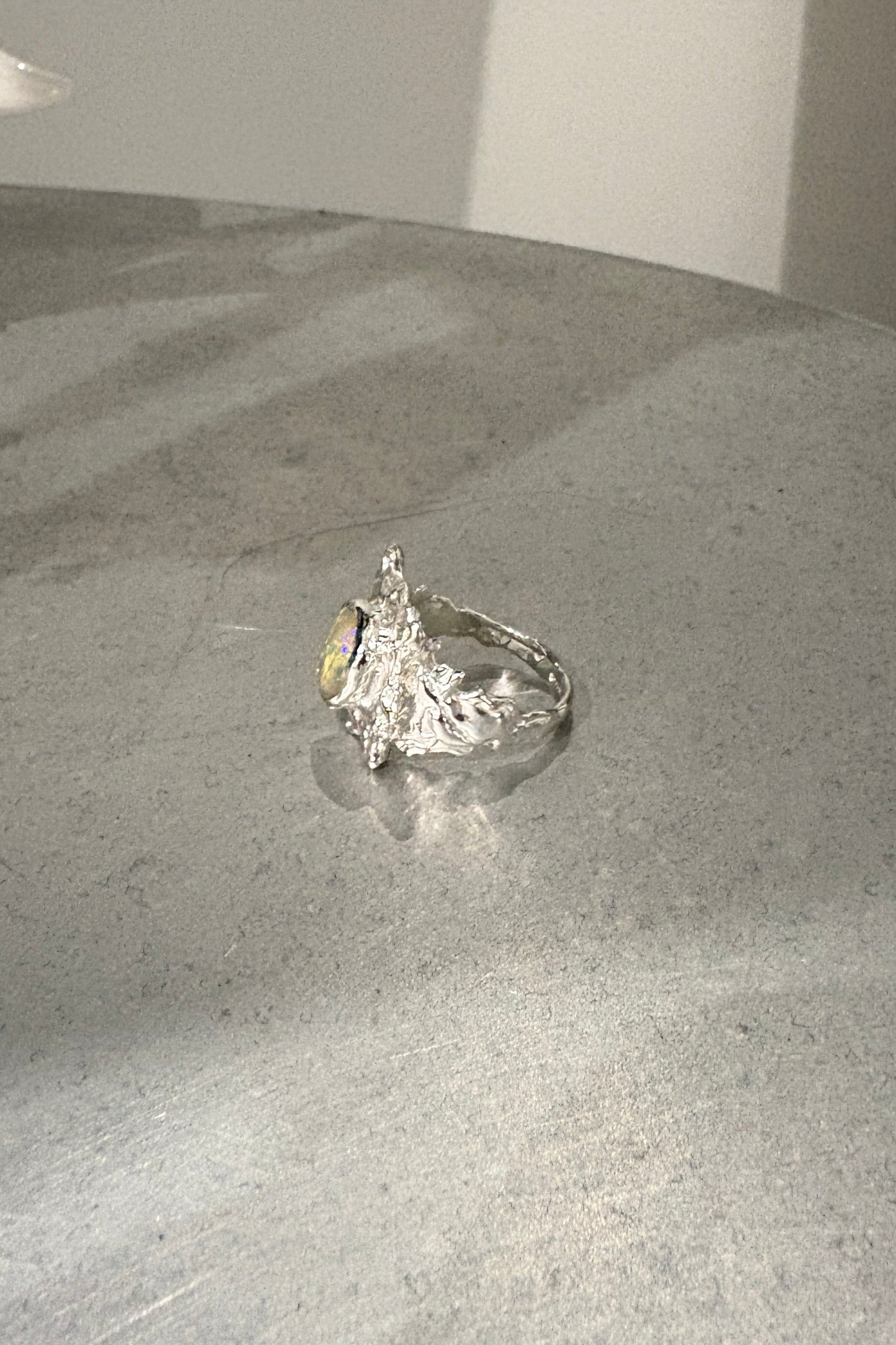 FRAMED FRAGMENT RING (R)