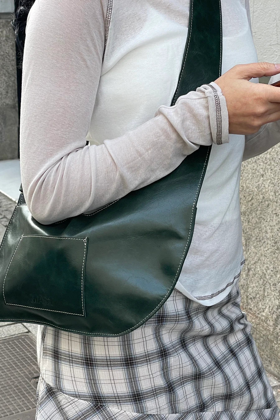 BRUNA BAG - GREEN