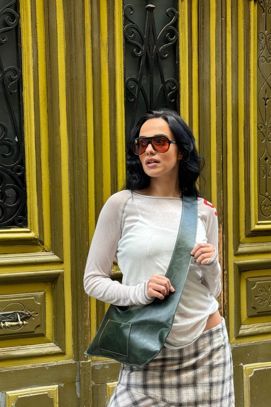 BRUNA BAG - GREEN