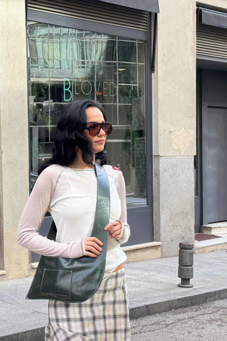 BRUNA BAG - GREEN