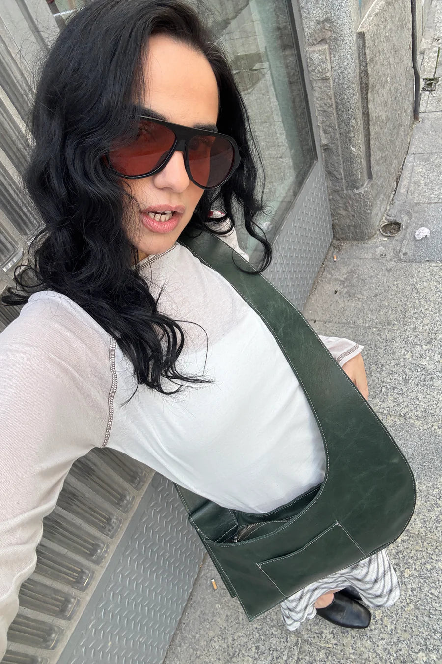 BRUNA BAG - GREEN