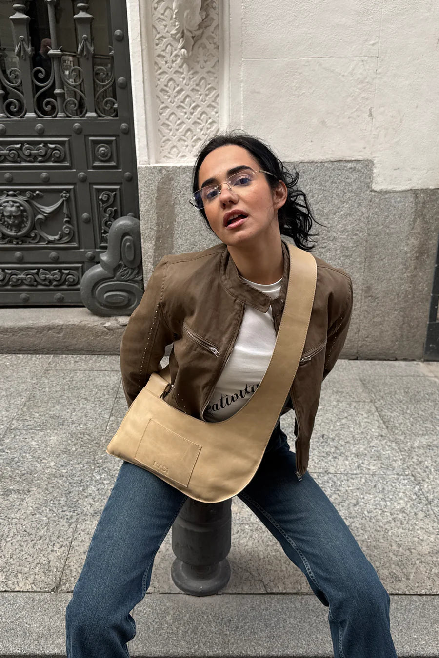 BRUNA BAG - CREMA