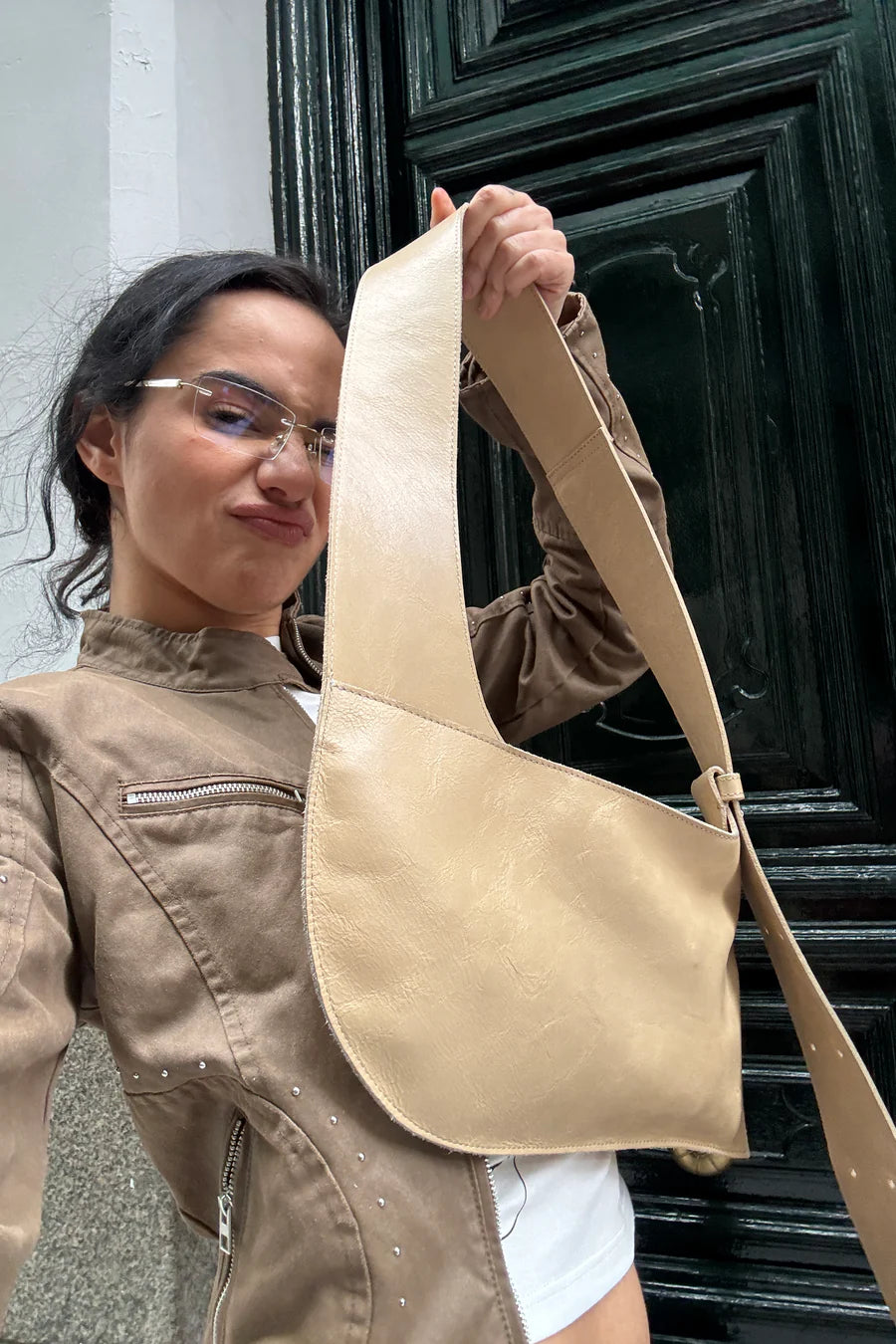 BRUNA BAG - CREMA